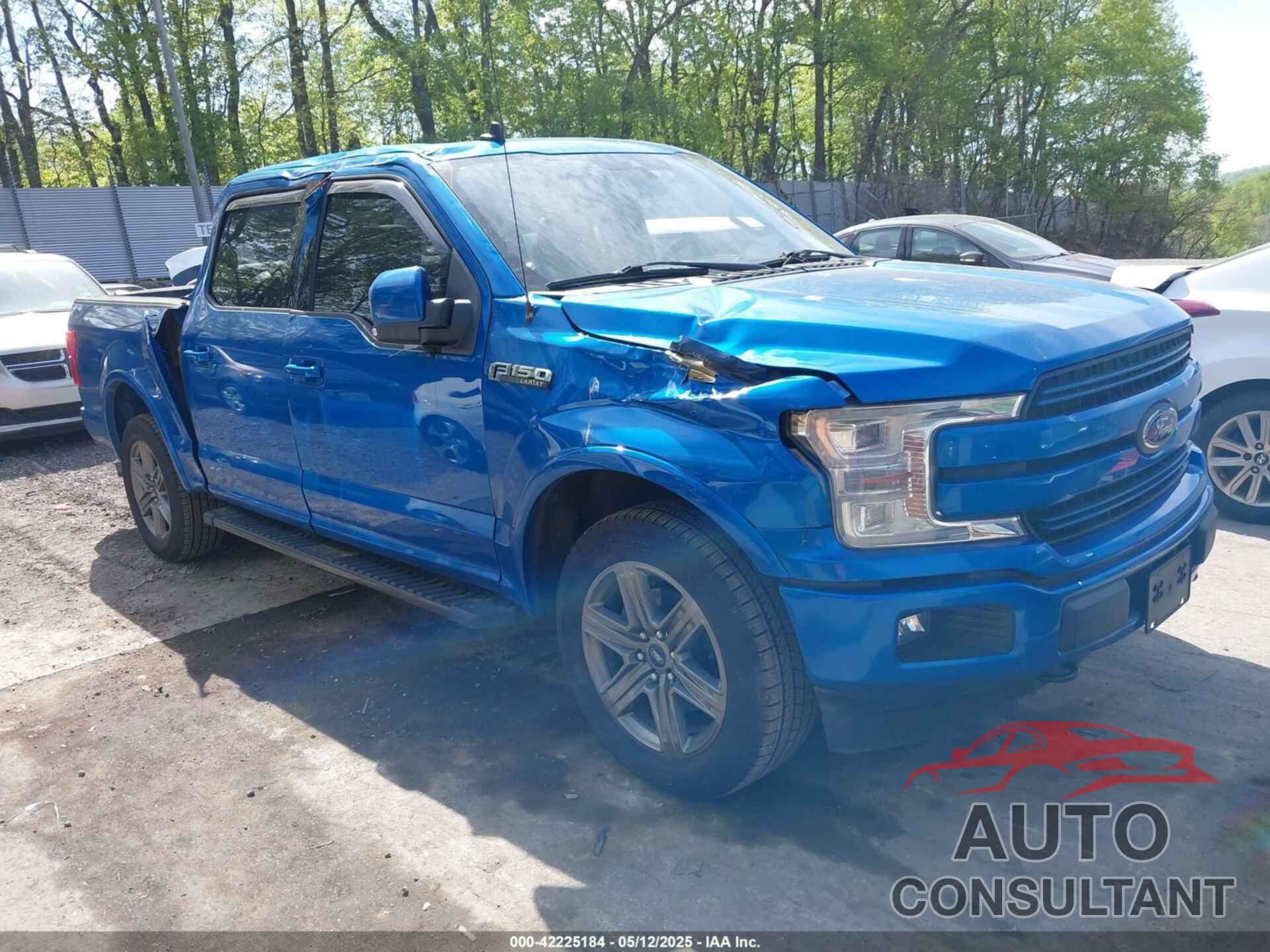 FORD F-150 2020 - 1FTEW1EP9LKE89250