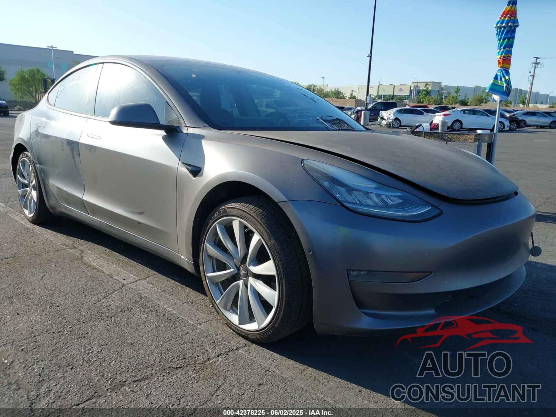 TESLA MODEL 3 2018 - 5YJ3E1EAXJF012066