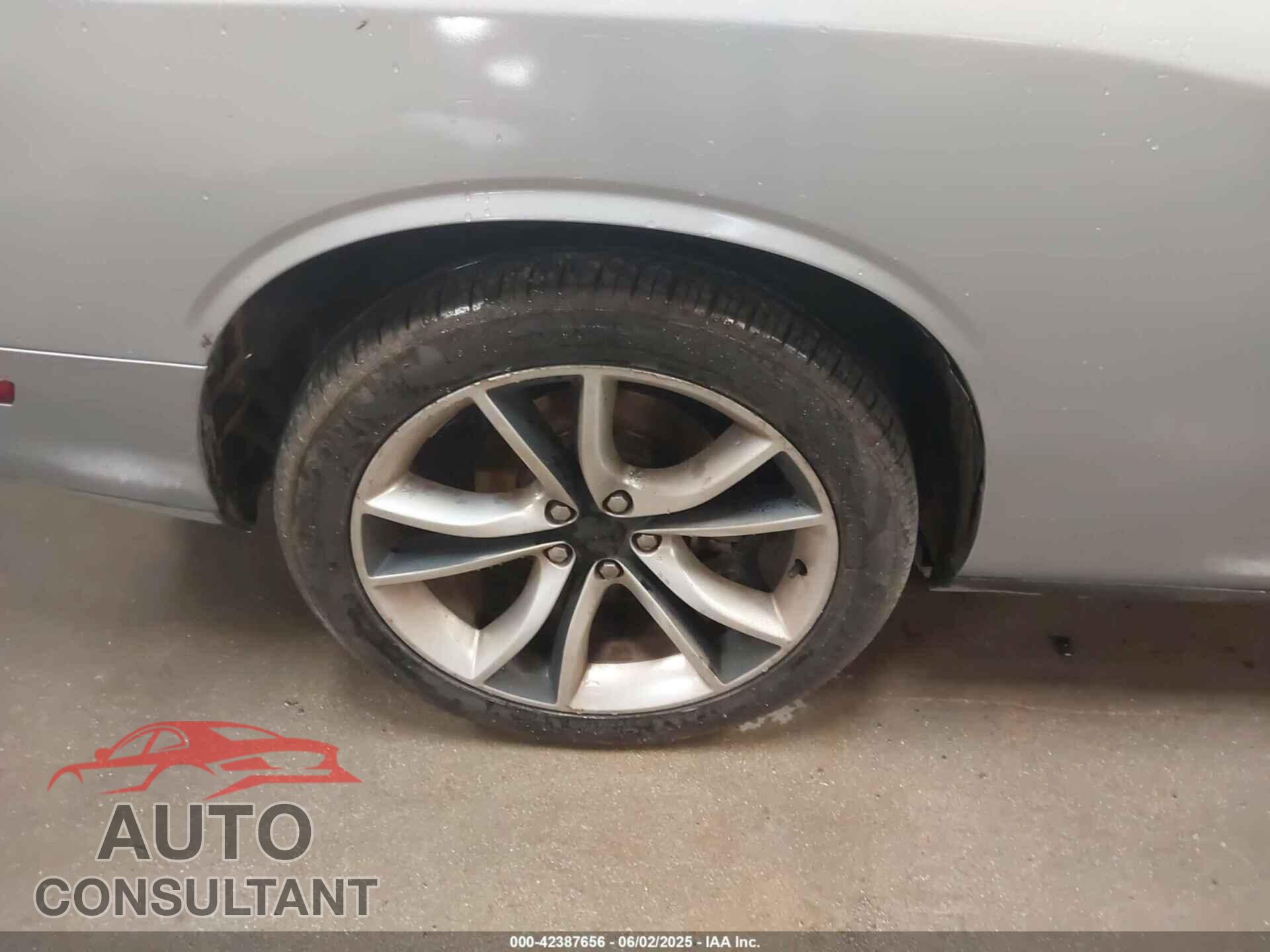 DODGE CHALLENGER 2013 - 2C3CDYAG0DH685845