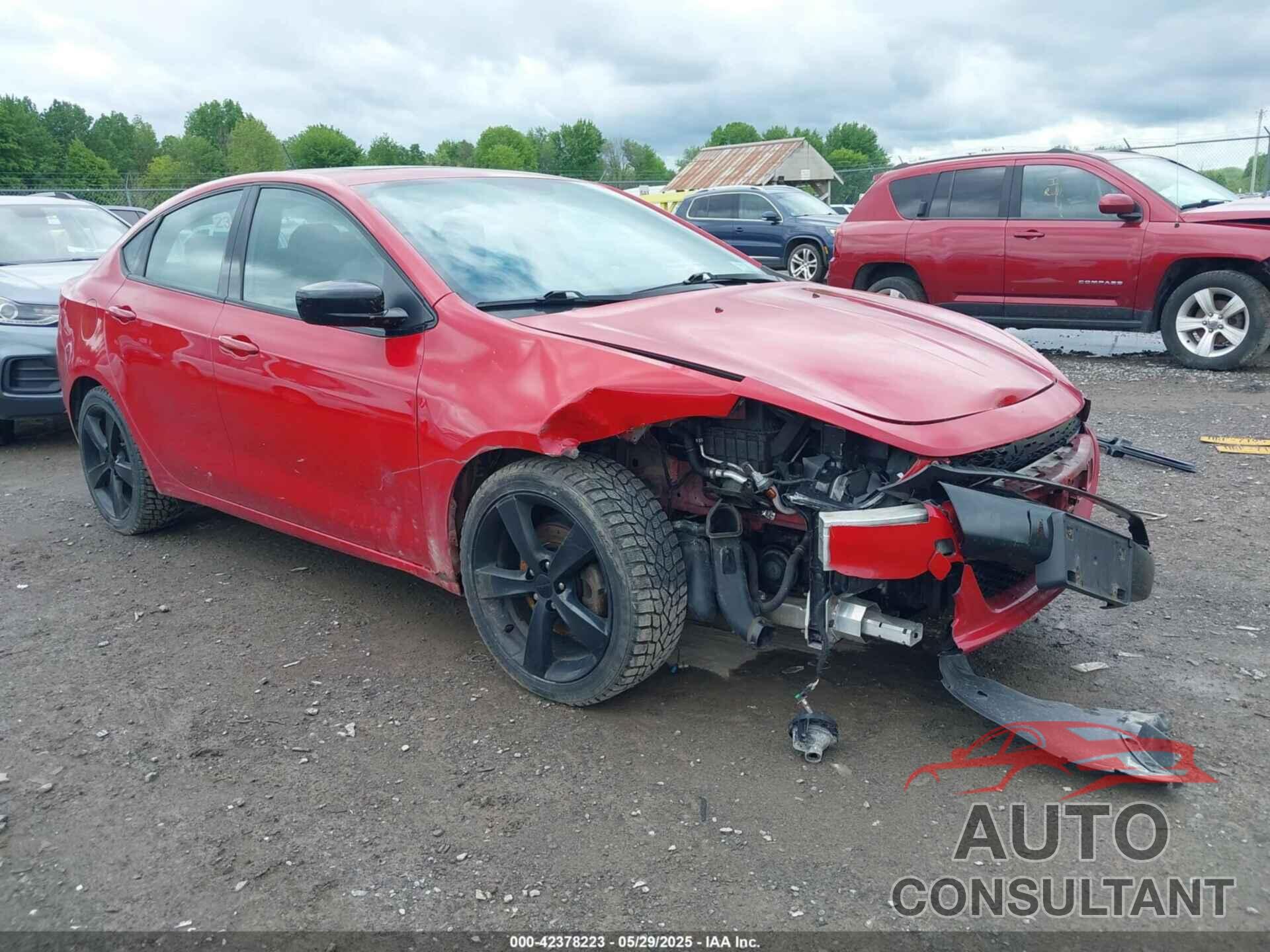 DODGE DART 2014 - 1C3CDFBB1ED799875