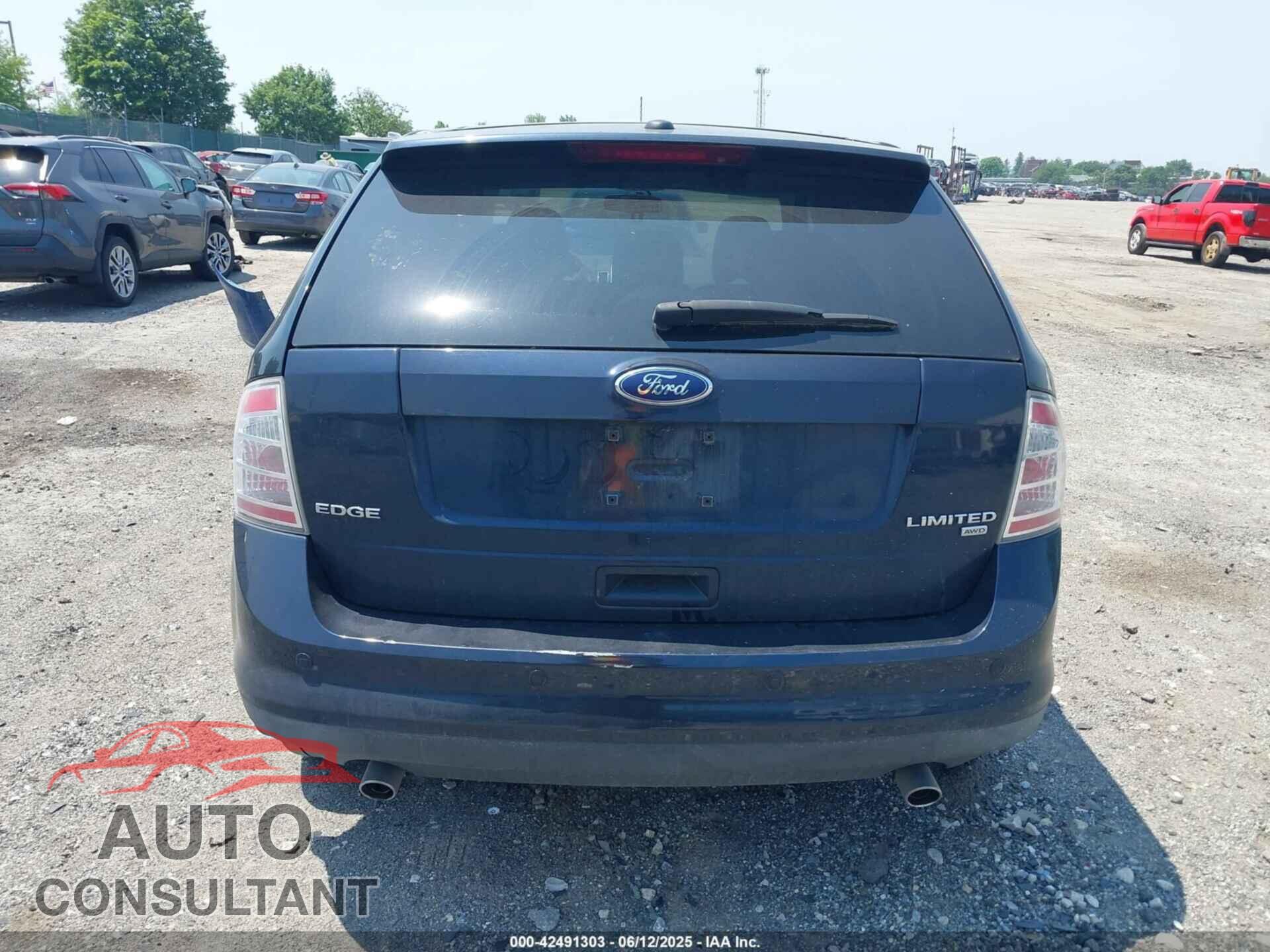 FORD EDGE 2009 - 2FMDK49C39BA36997