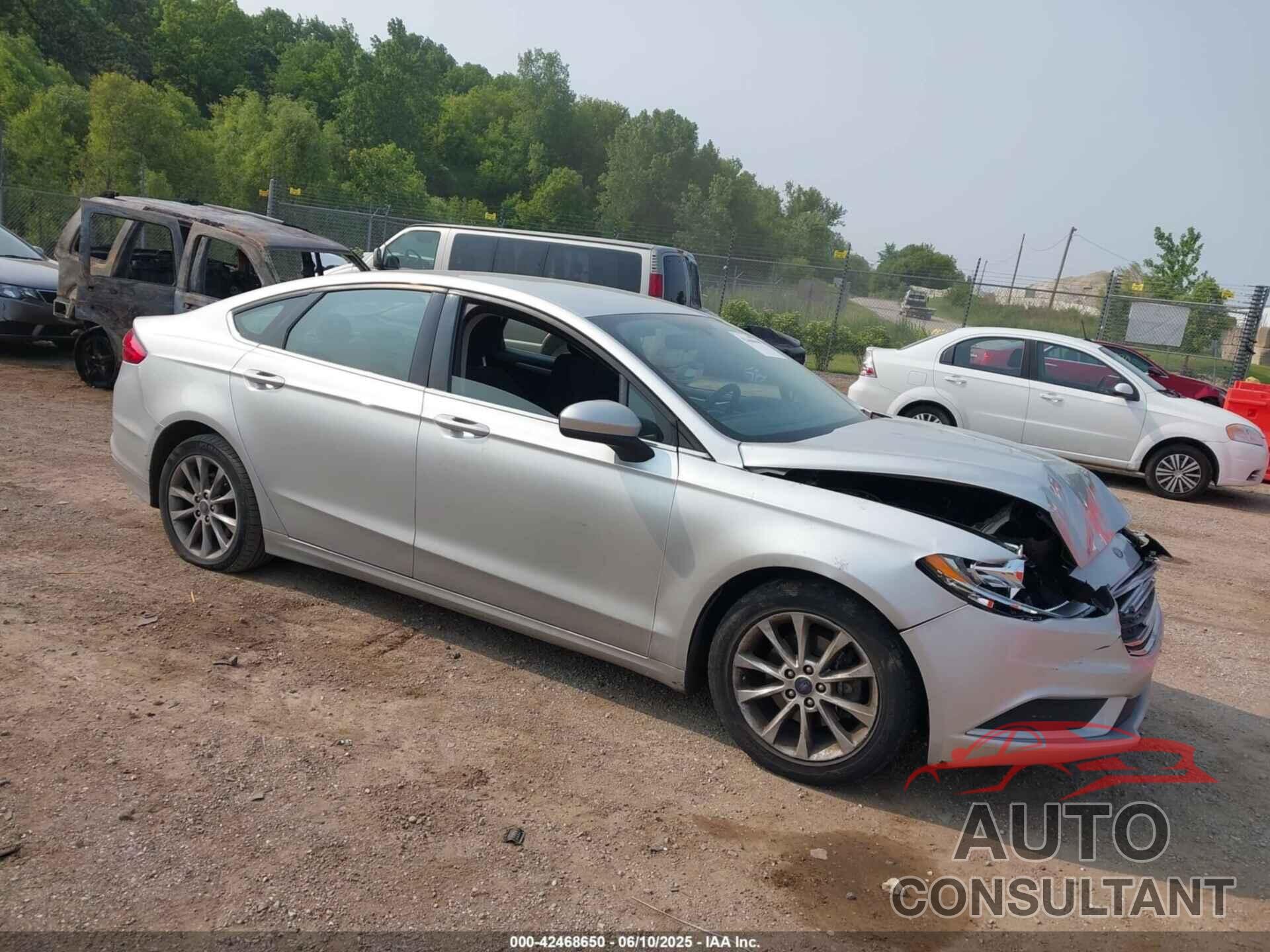 FORD FUSION 2017 - 3FA6P0H71HR160106