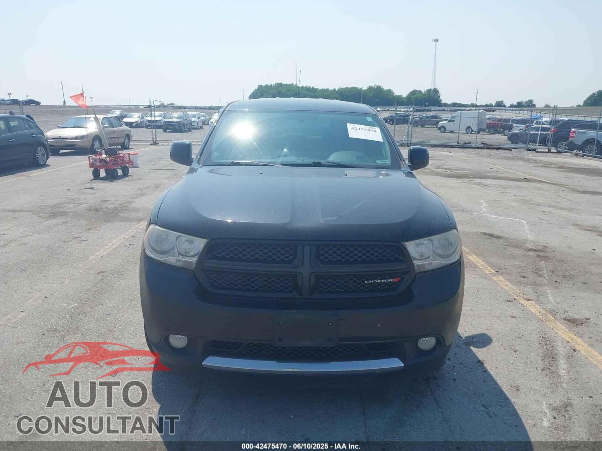 DODGE DURANGO 2013 - 1C4SDJFT8DC677953