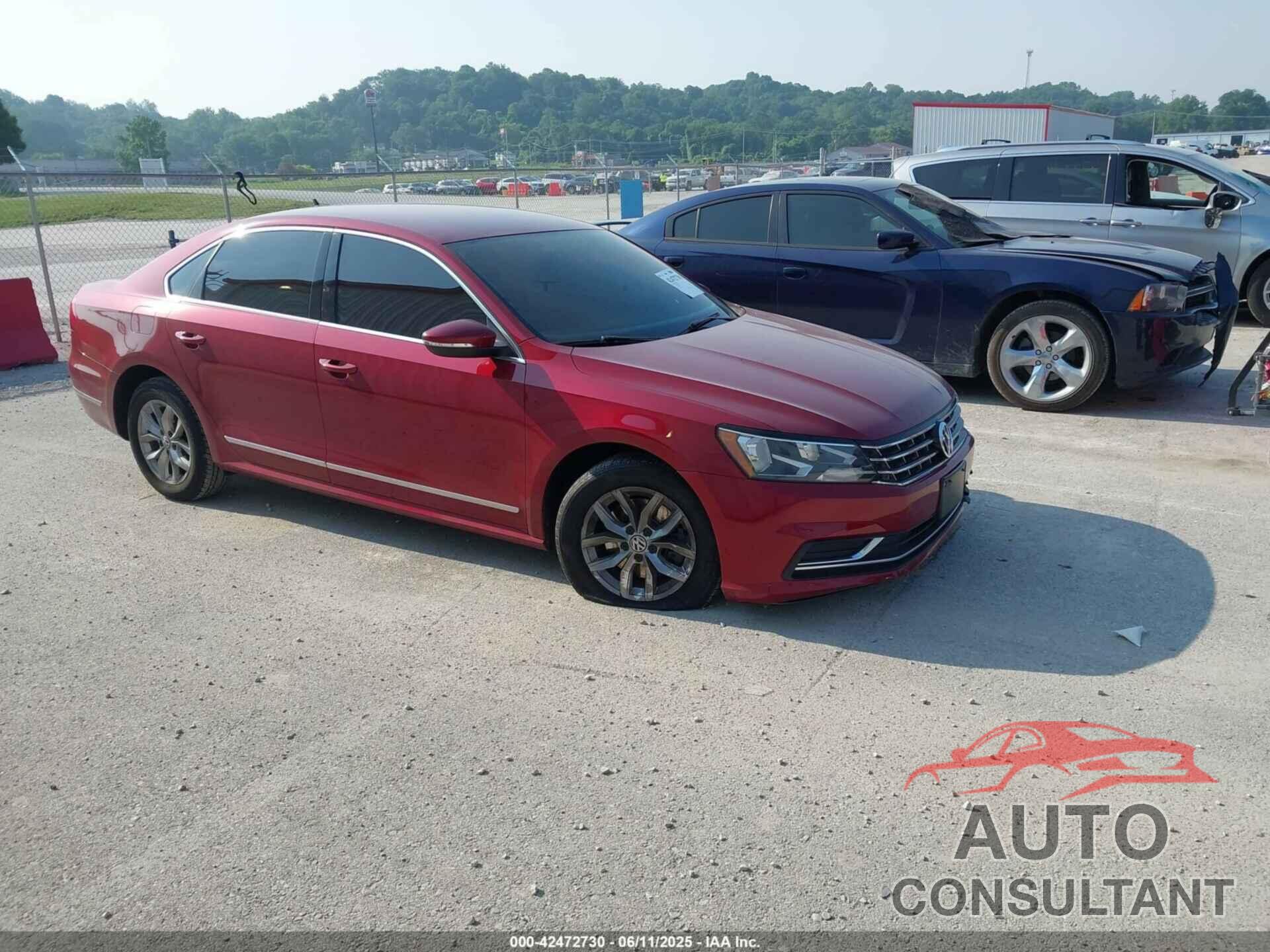 VOLKSWAGEN PASSAT 2016 - 1VWAS7A30GC013644