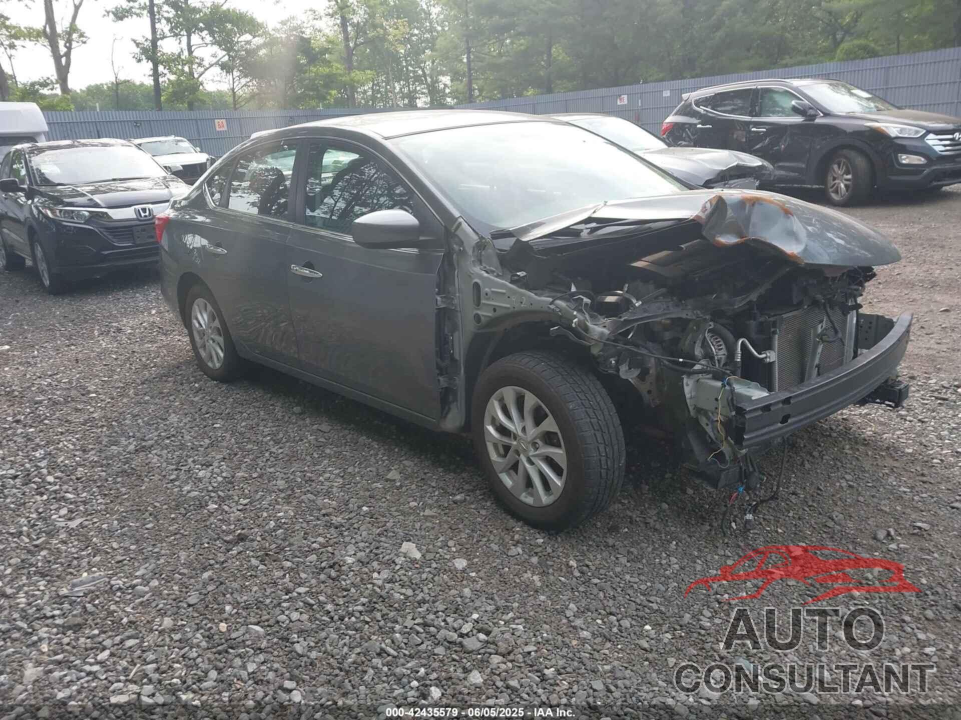 NISSAN SENTRA 2018 - 3N1AB7AP4JL611935