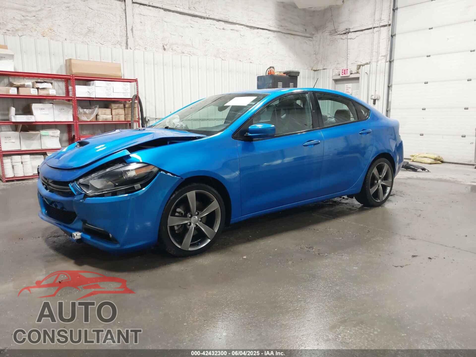 DODGE DART 2016 - 1C3CDFEB4GD637026