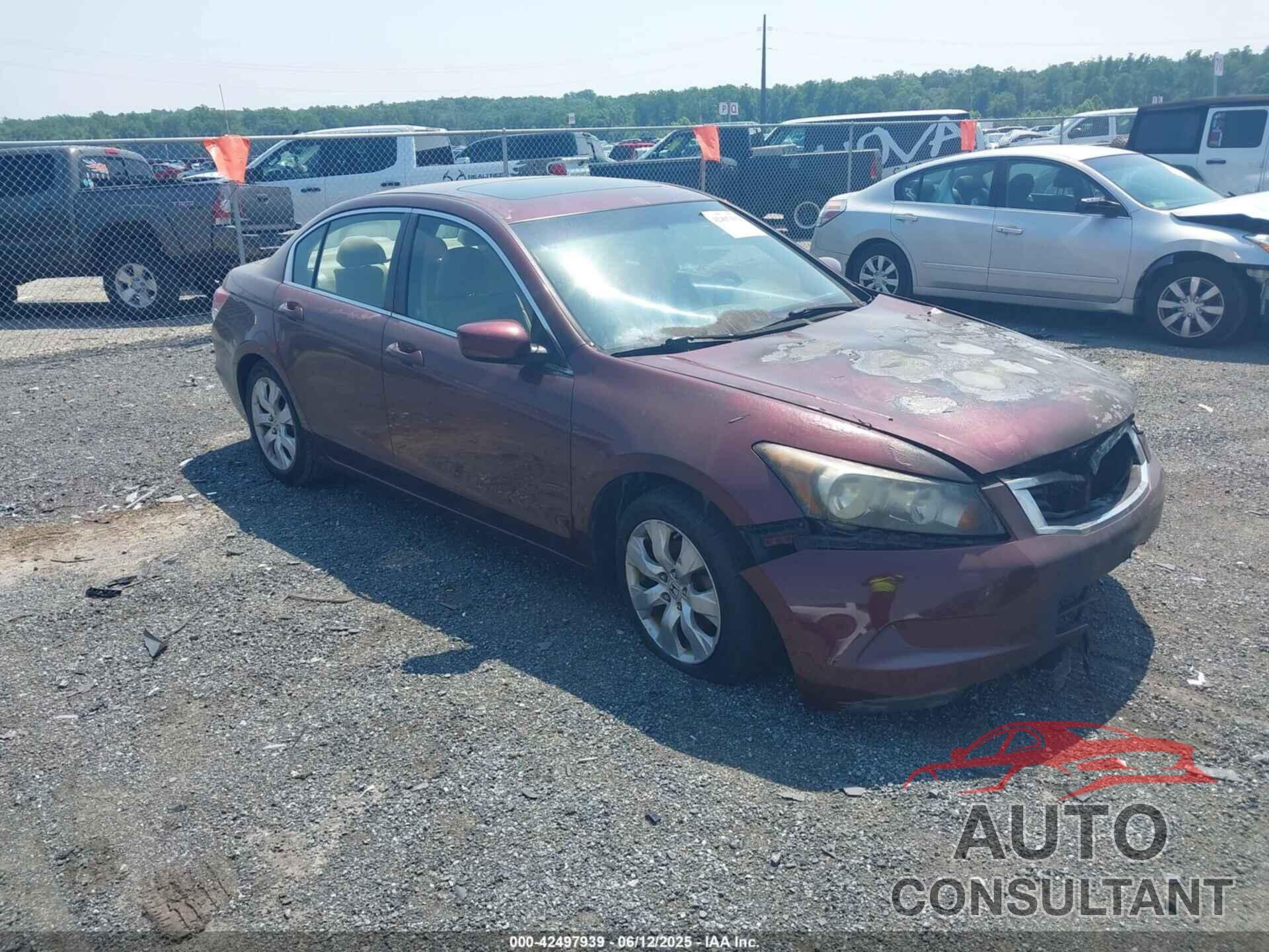 HONDA ACCORD 2010 - 1HGCP2F71AA130729