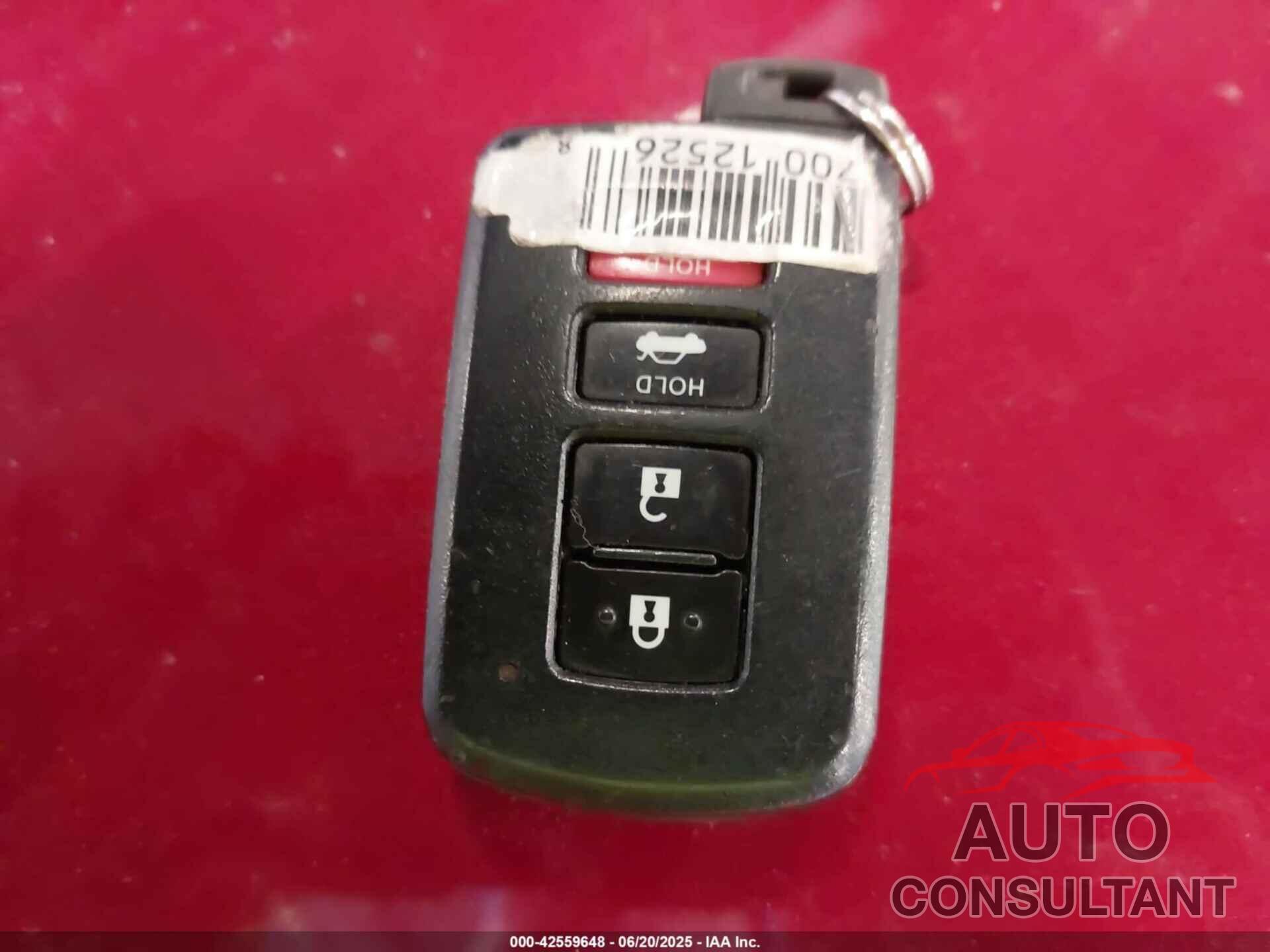 TOYOTA AVALON HYBRID 2017 - 4T1BD1EB6HU058952