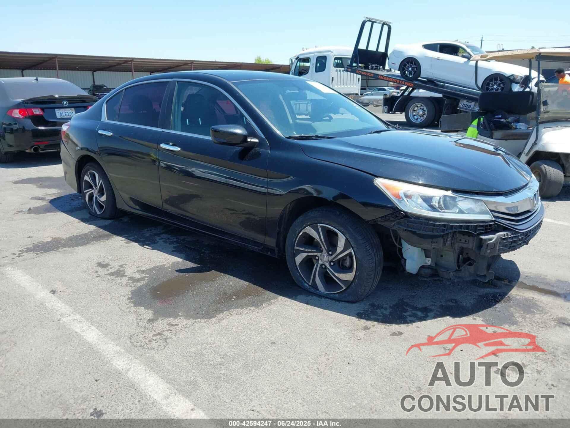 HONDA ACCORD 2016 - 1HGCR2F31GA195371