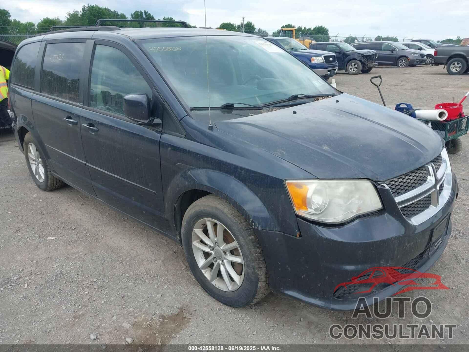 DODGE GRAND CARAVAN 2014 - 2C4RDGCGXER153429