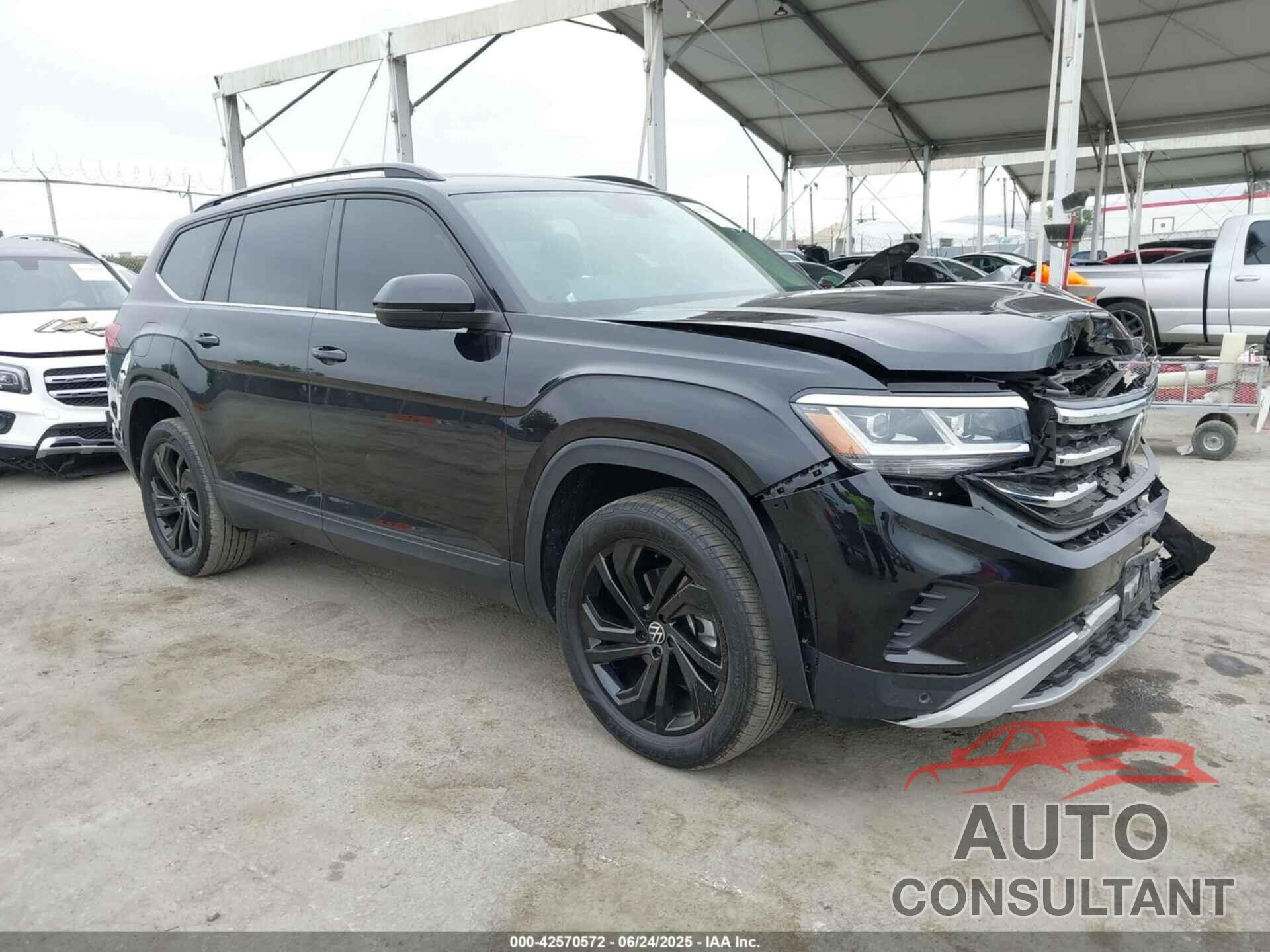 VOLKSWAGEN ATLAS 2022 - 1V2JR2CA5NC516093