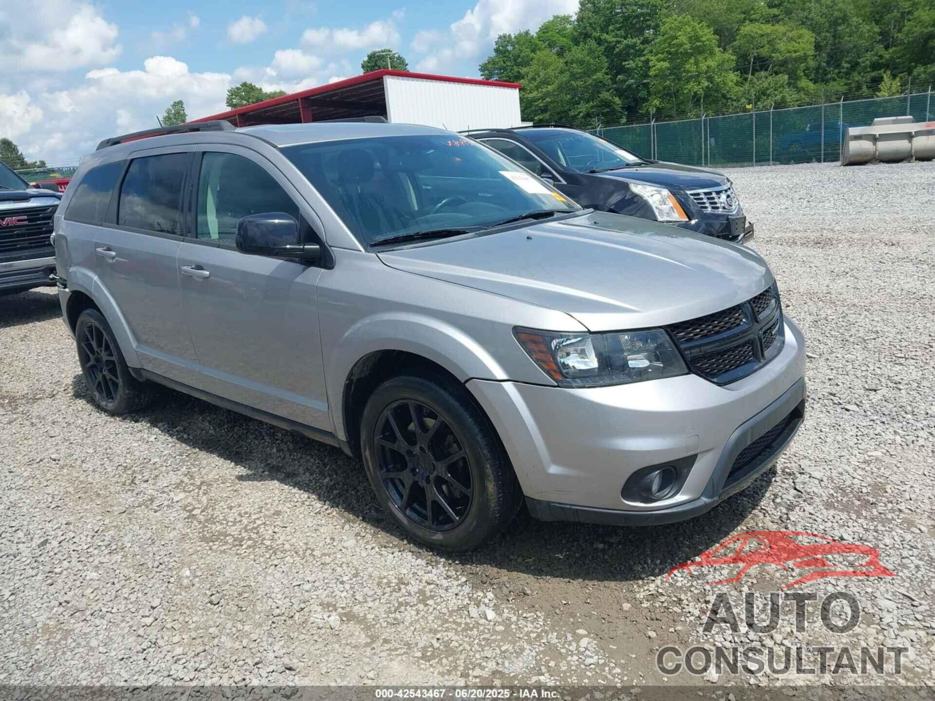 DODGE JOURNEY 2016 - 3C4PDDBG9GT151467