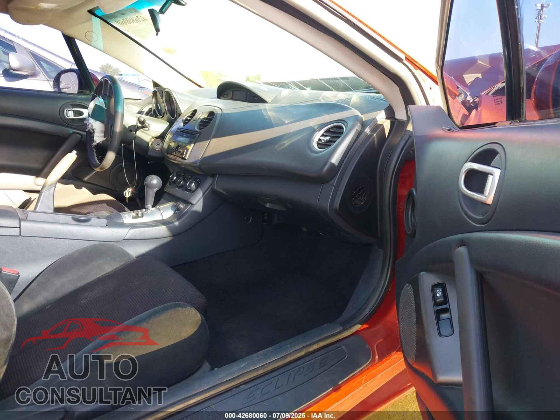 MITSUBISHI ECLIPSE 2009 - 4A3AK24F29E038674