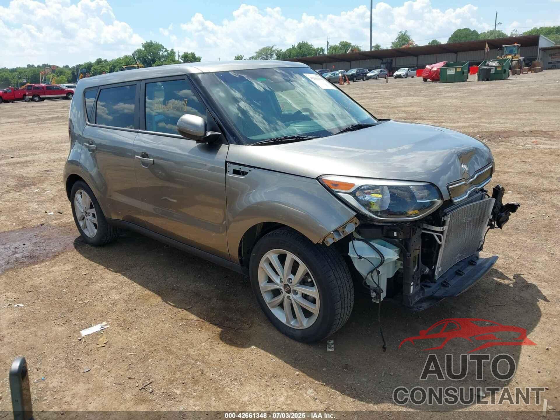 KIA SOUL 2019 - KNDJP3A58K7646196