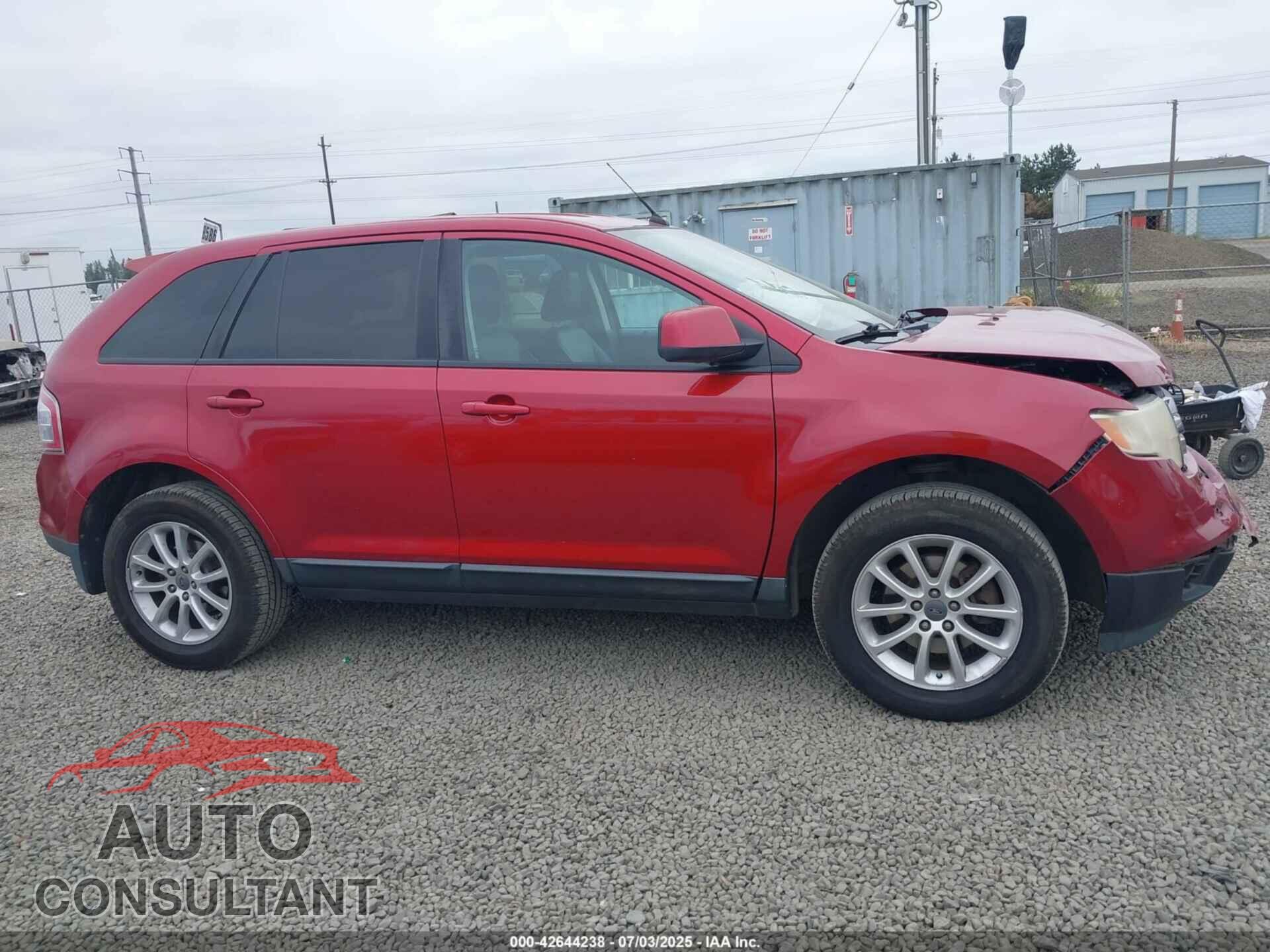 FORD EDGE 2009 - 2FMDK38C69BA91357