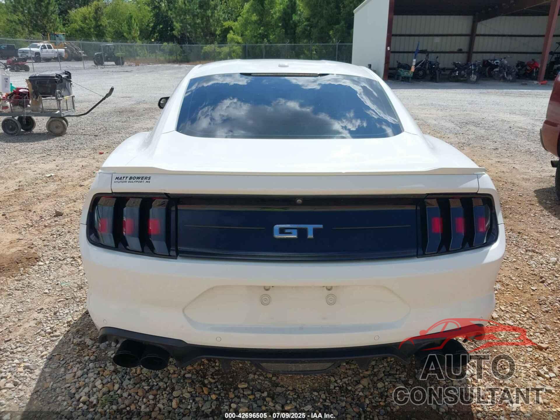 FORD MUSTANG 2019 - 1FA6P8CF0K5186381