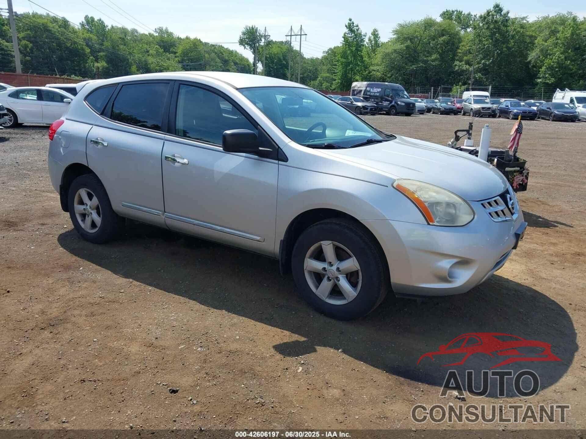 NISSAN ROGUE 2012 - JN8AS5MT5CW280634