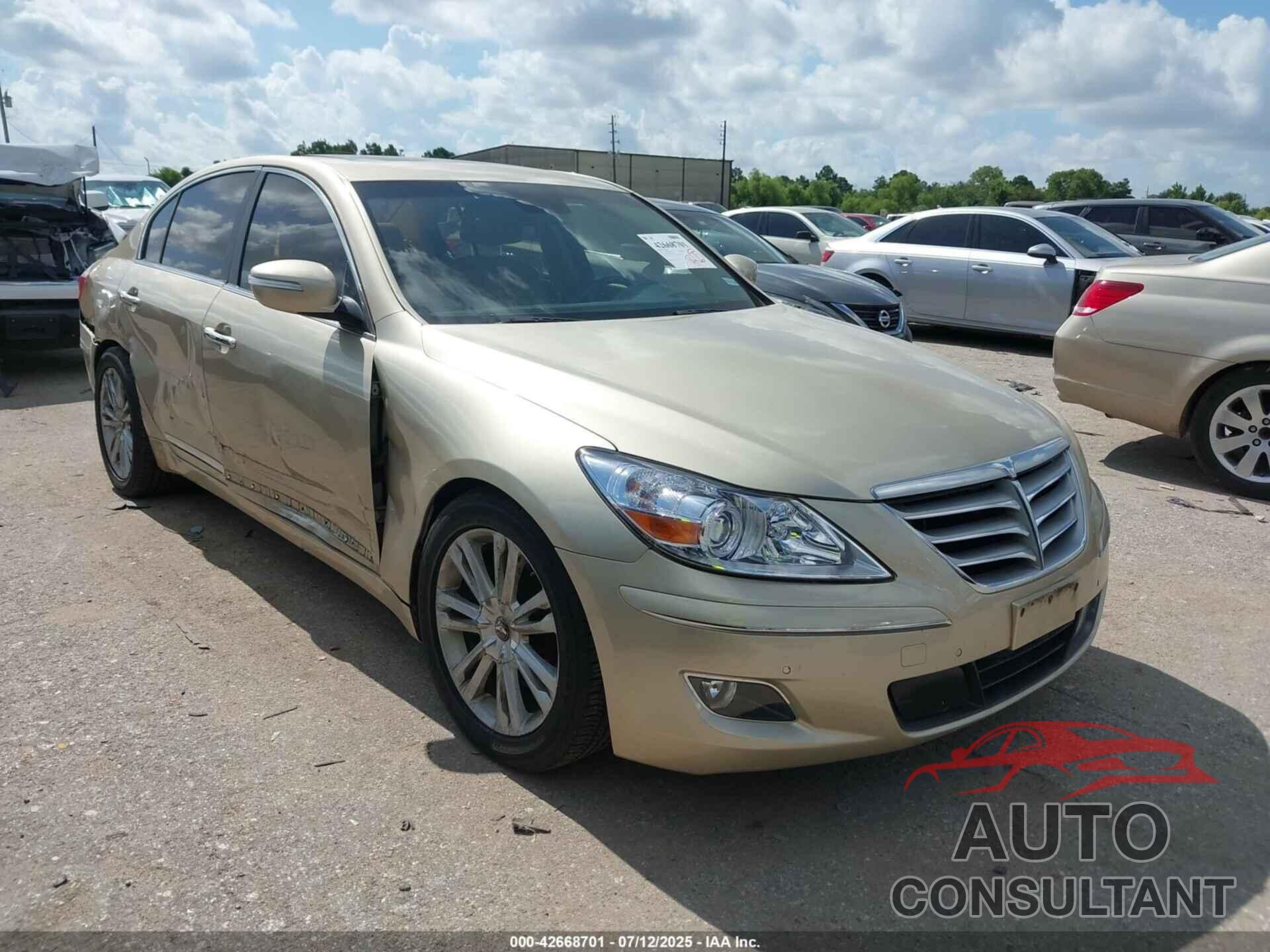 HYUNDAI GENESIS 2011 - KMHGC4DF5BU146154