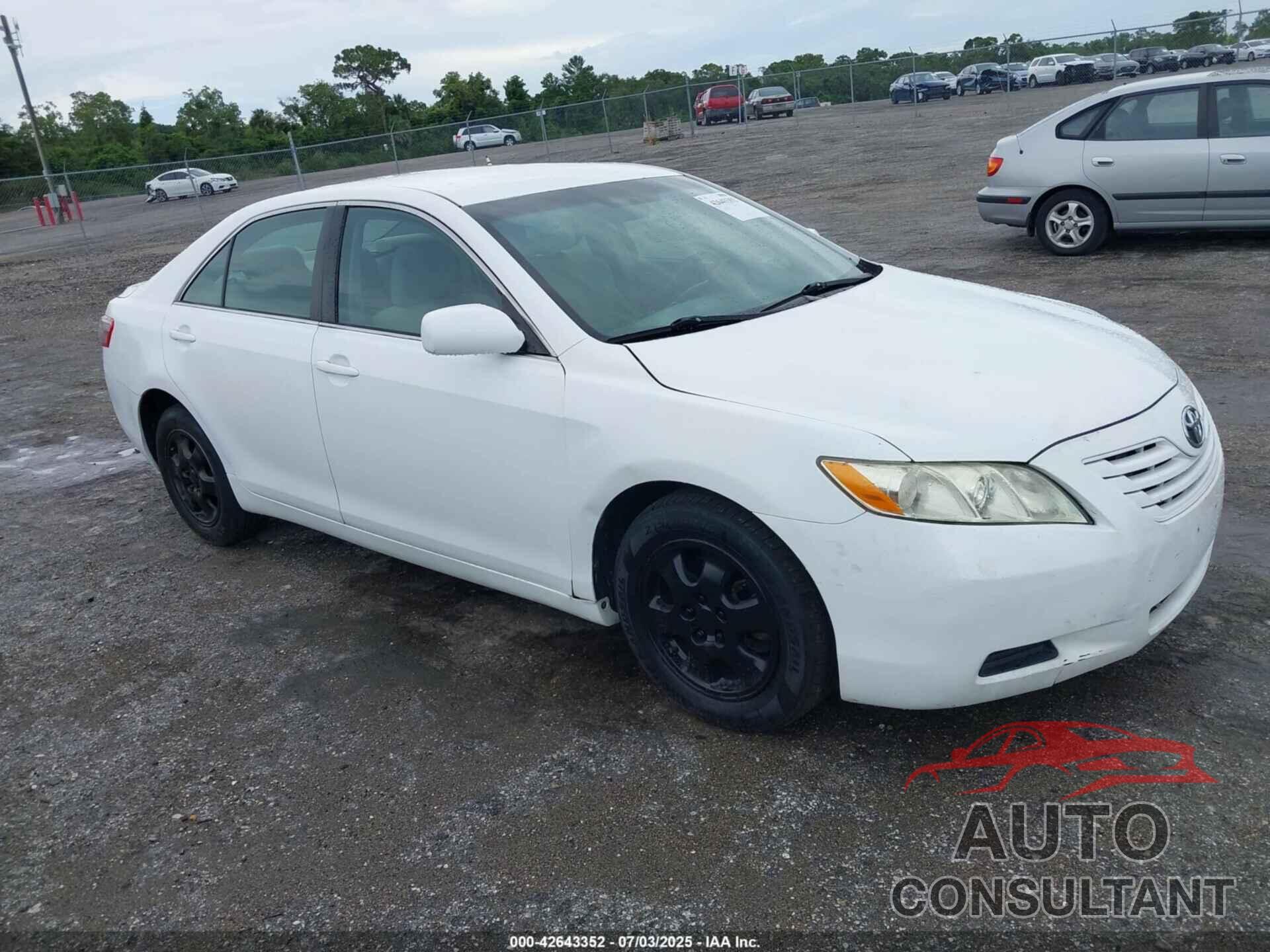 TOYOTA CAMRY 2009 - 4T1BE46K79U883736