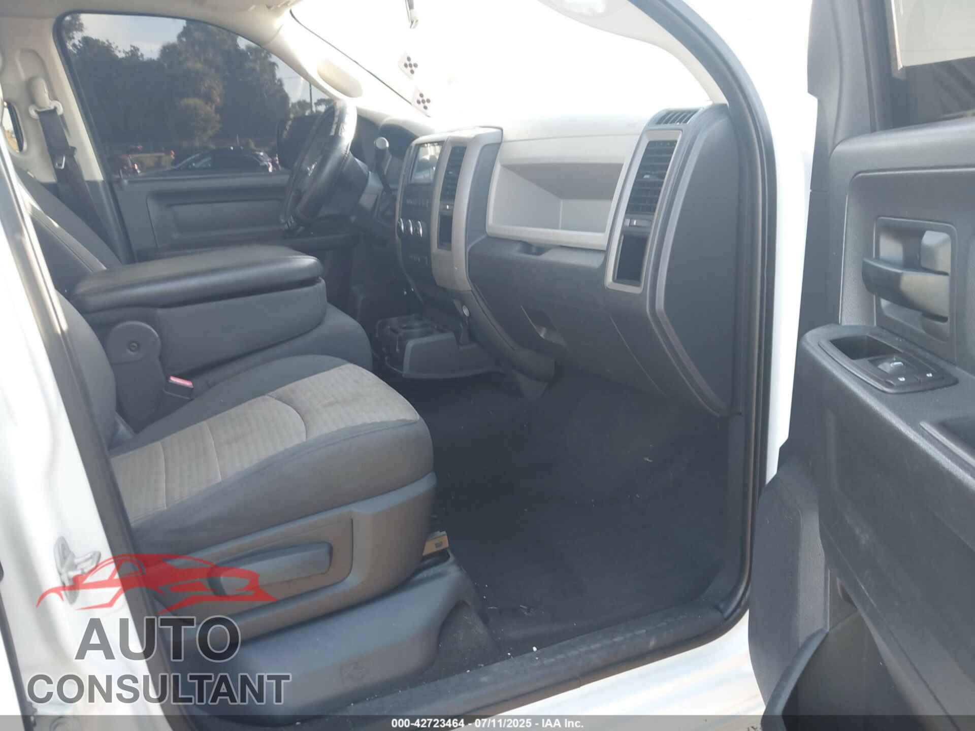 DODGE RAM 1500 2012 - 1C6RD6FT6CS323341
