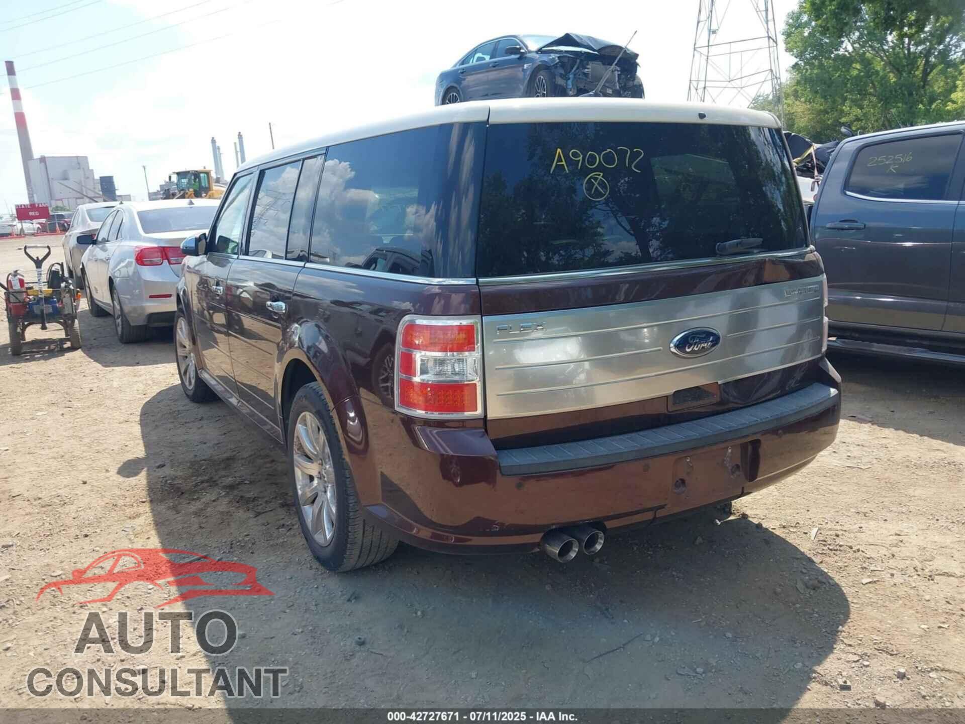 FORD FLEX 2009 - 2FMDK53C39BA90072
