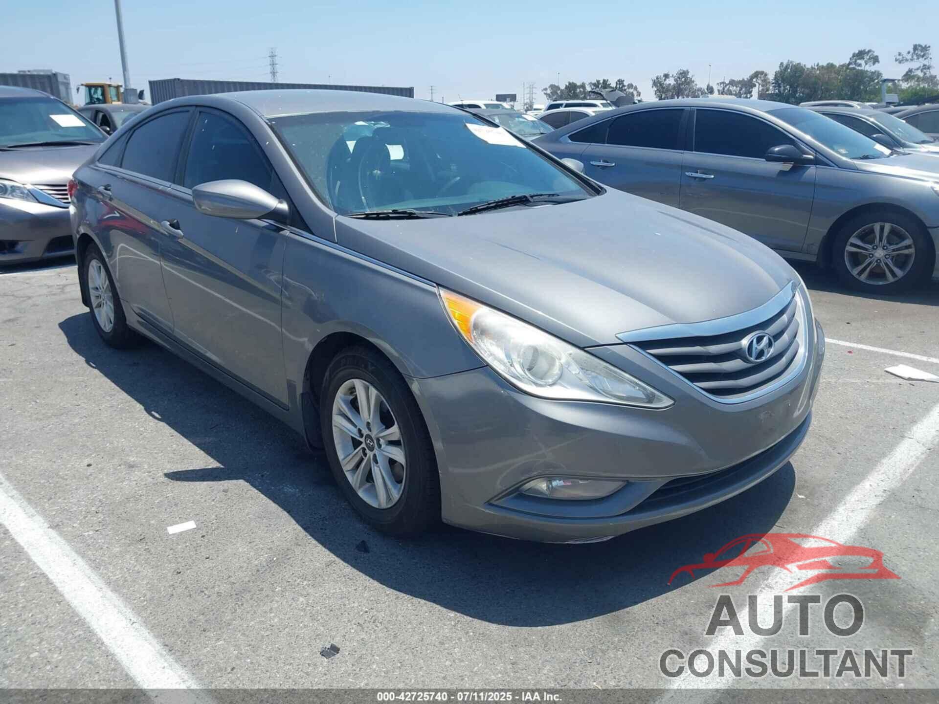 HYUNDAI SONATA 2013 - 5NPEB4AC3DH628837