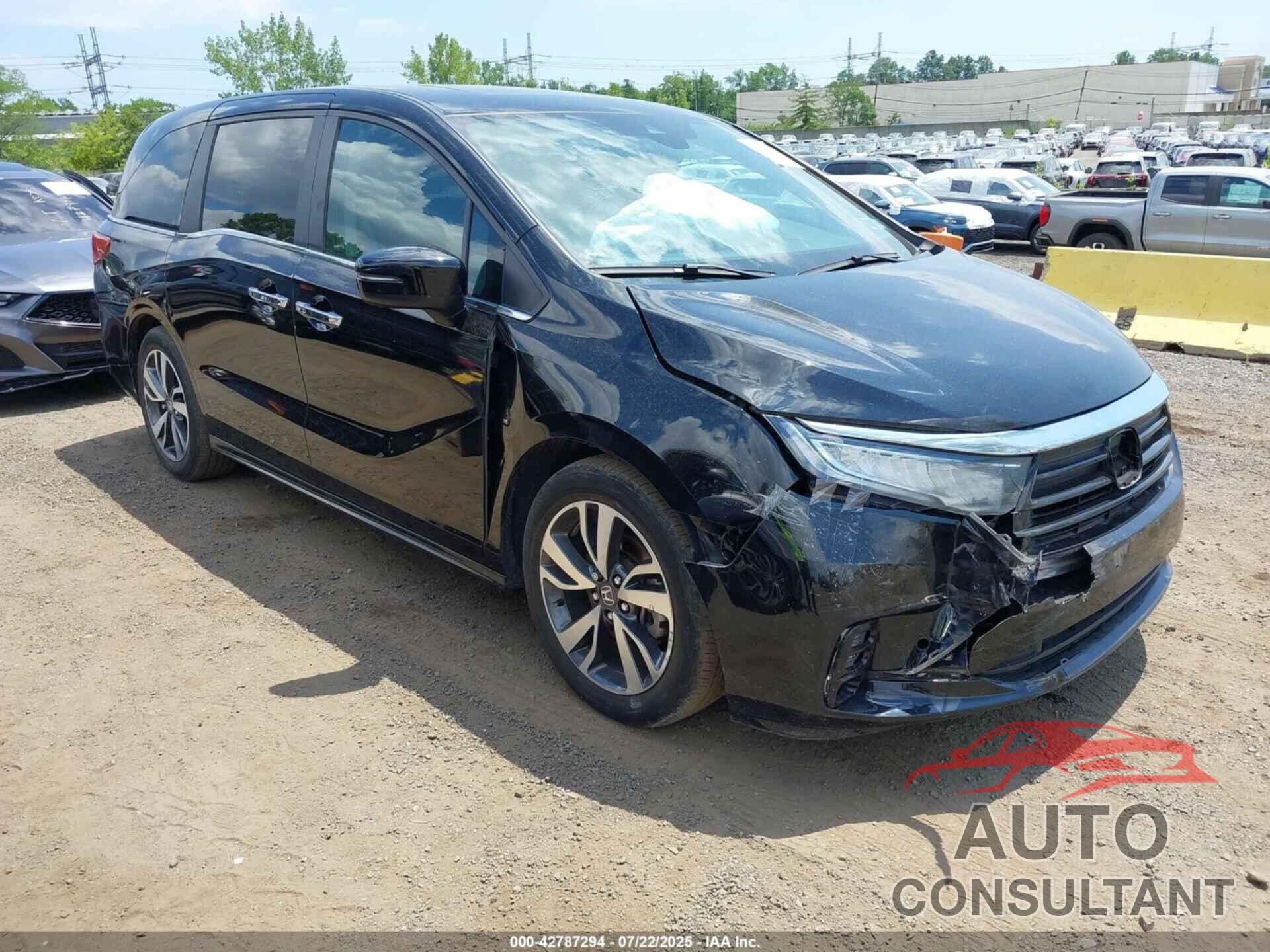 HONDA ODYSSEY 2023 - 5FNRL6H80PB013192