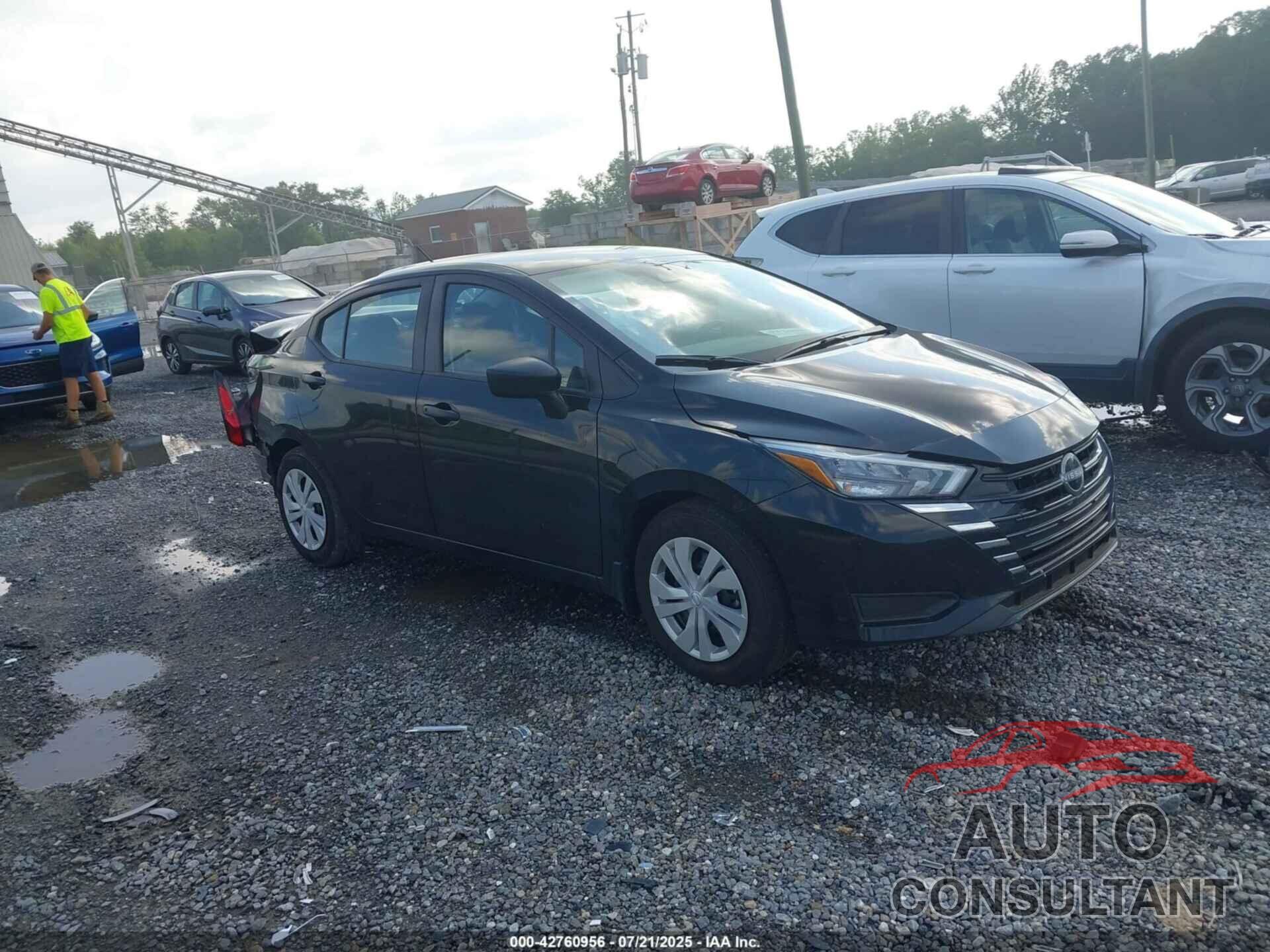 NISSAN VERSA 2025 - 3N1CN8DV0SL834216