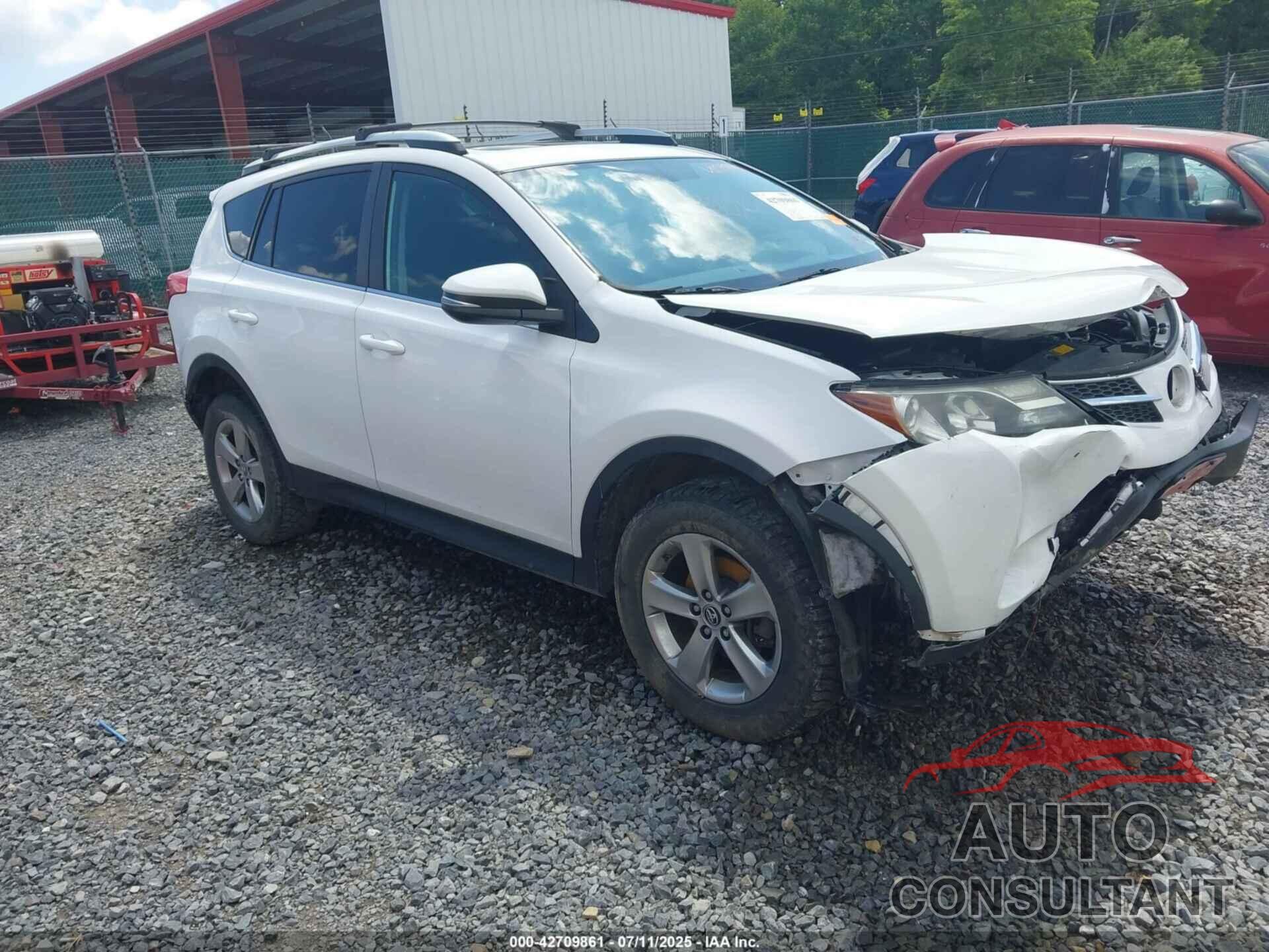 TOYOTA RAV4 2015 - 2T3RFREV3FW380728