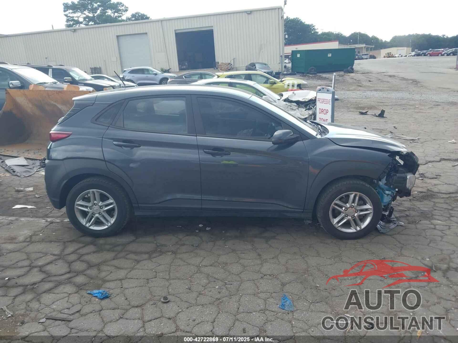 HYUNDAI KONA 2021 - KM8K12AA2MU706096