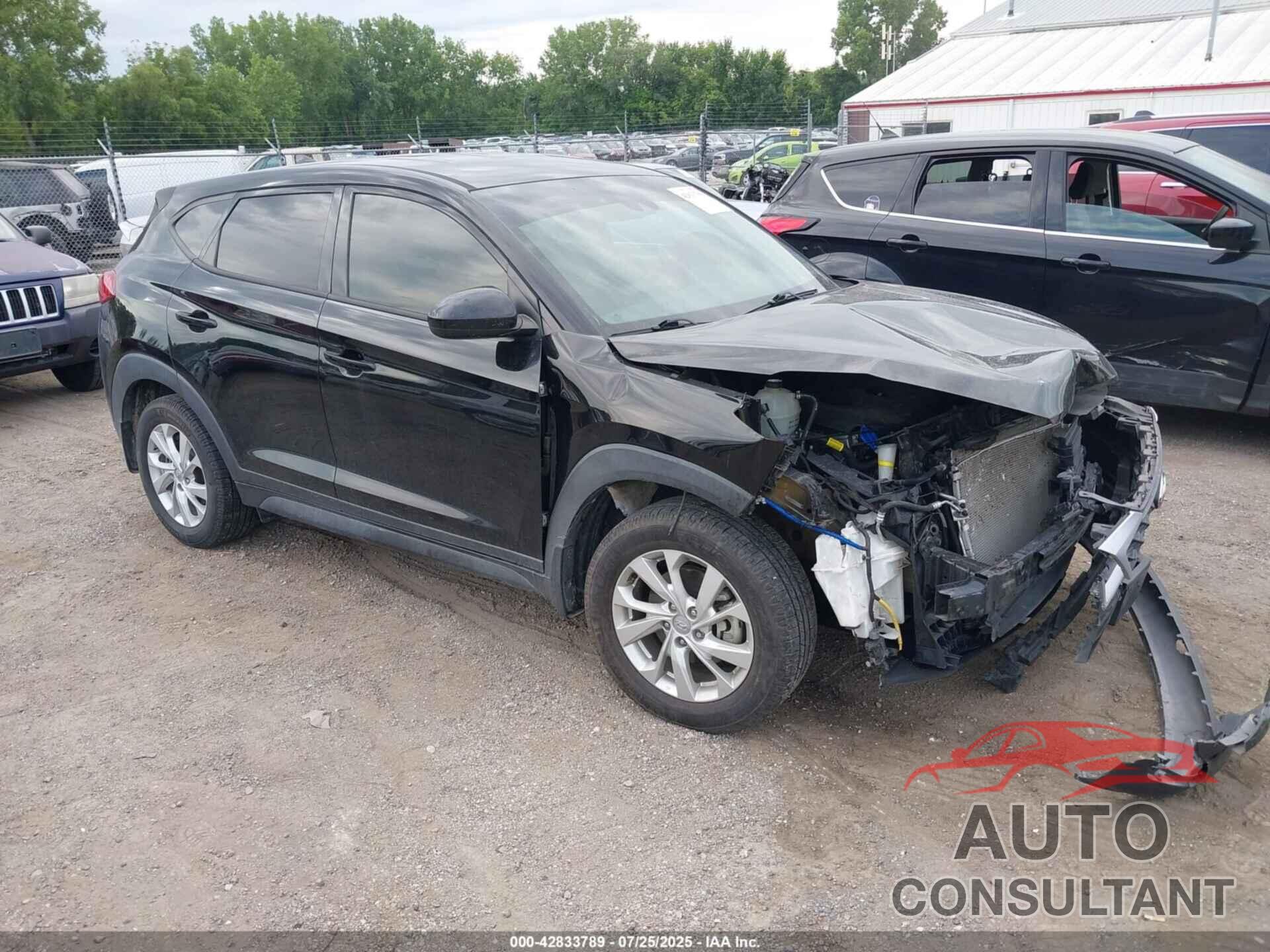 HYUNDAI TUCSON 2019 - KM8J2CA40KU902950