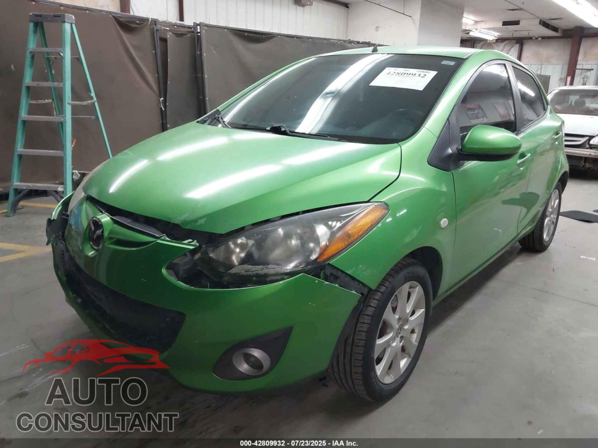 MAZDA MAZDA2 2012 - JM1DE1LZ0C0137012