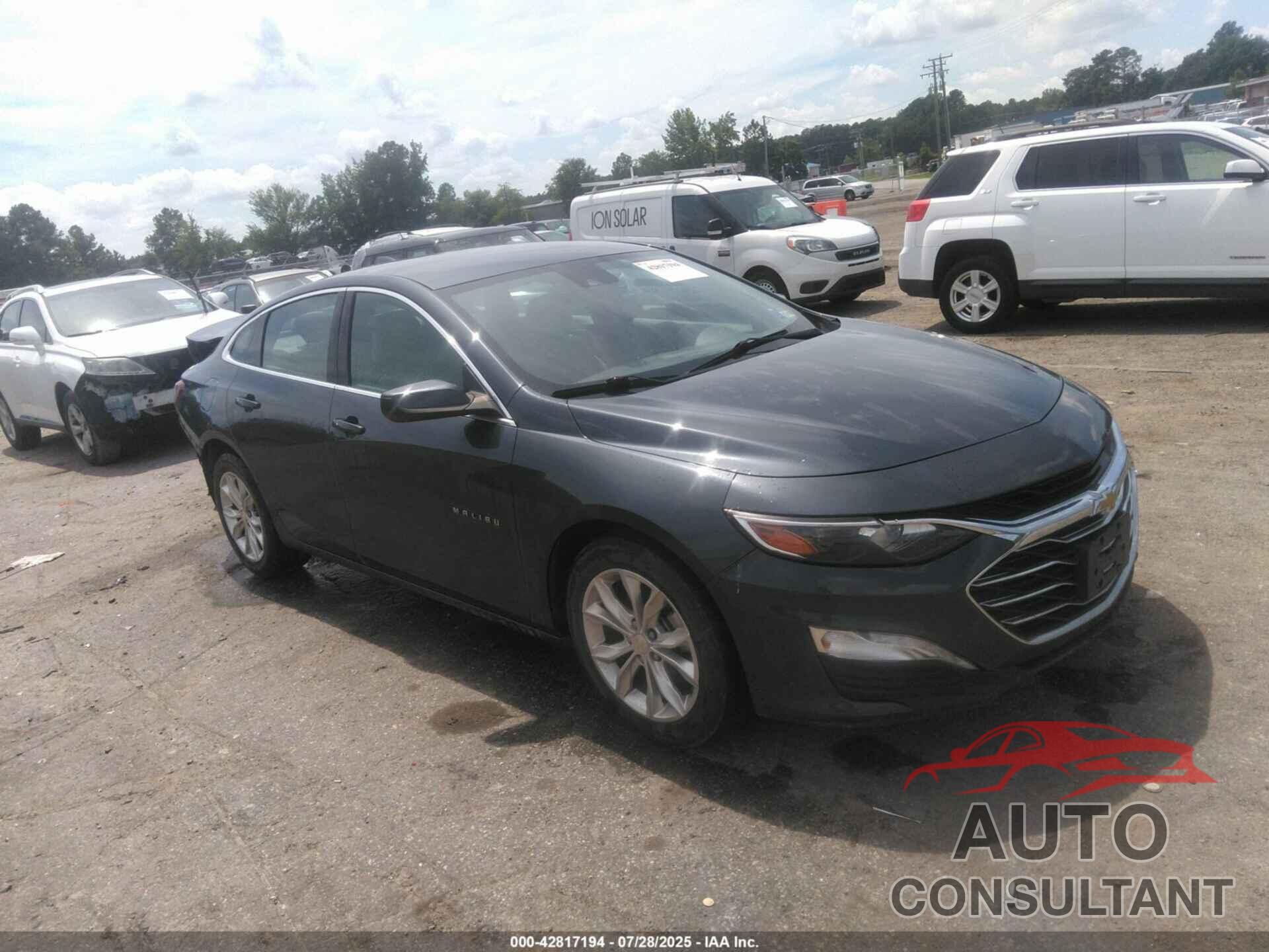 CHEVROLET MALIBU 2020 - 1G1ZD5ST5LF041878