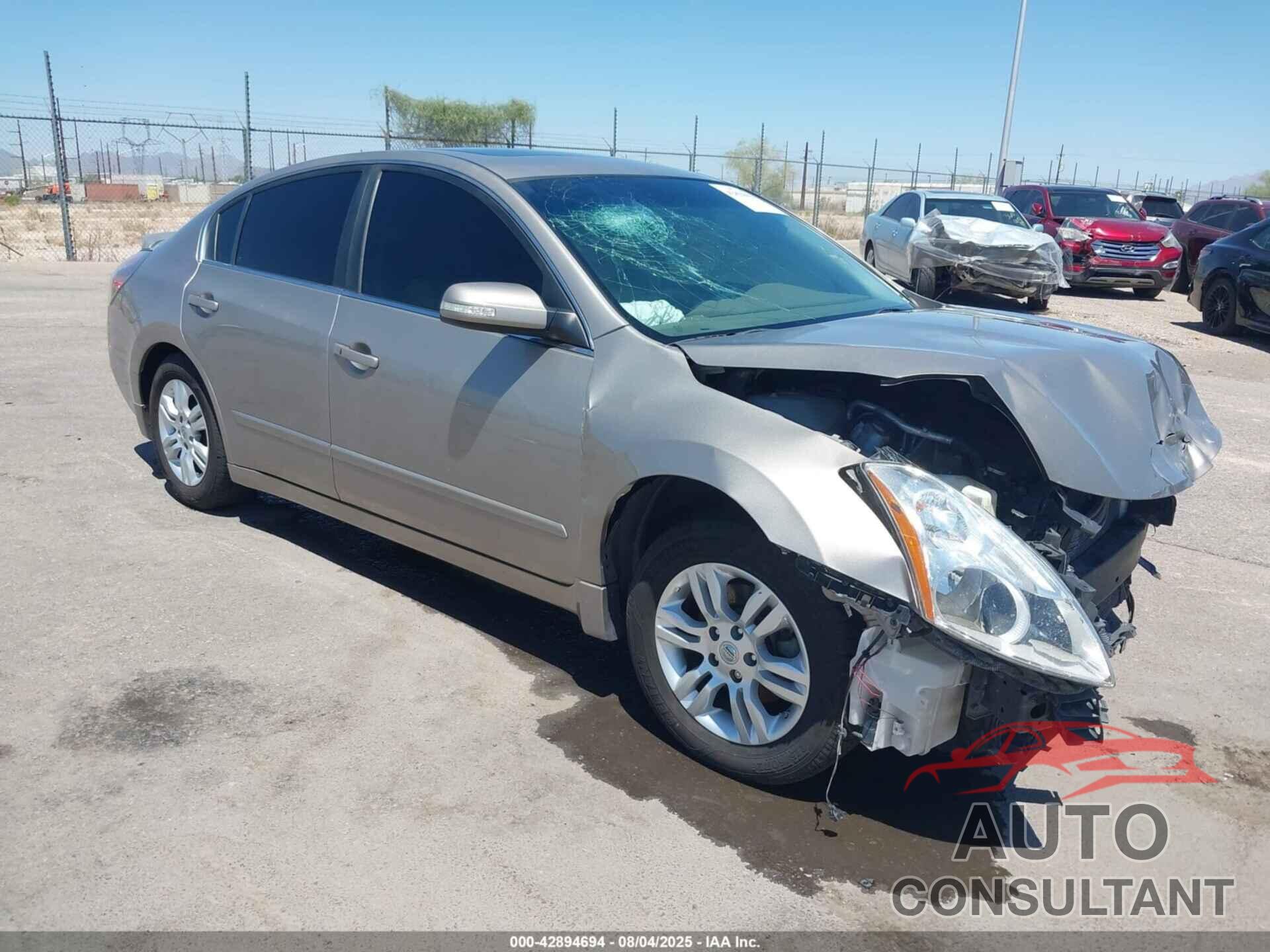 NISSAN ALTIMA 2012 - 1N4AL2AP2CN412842