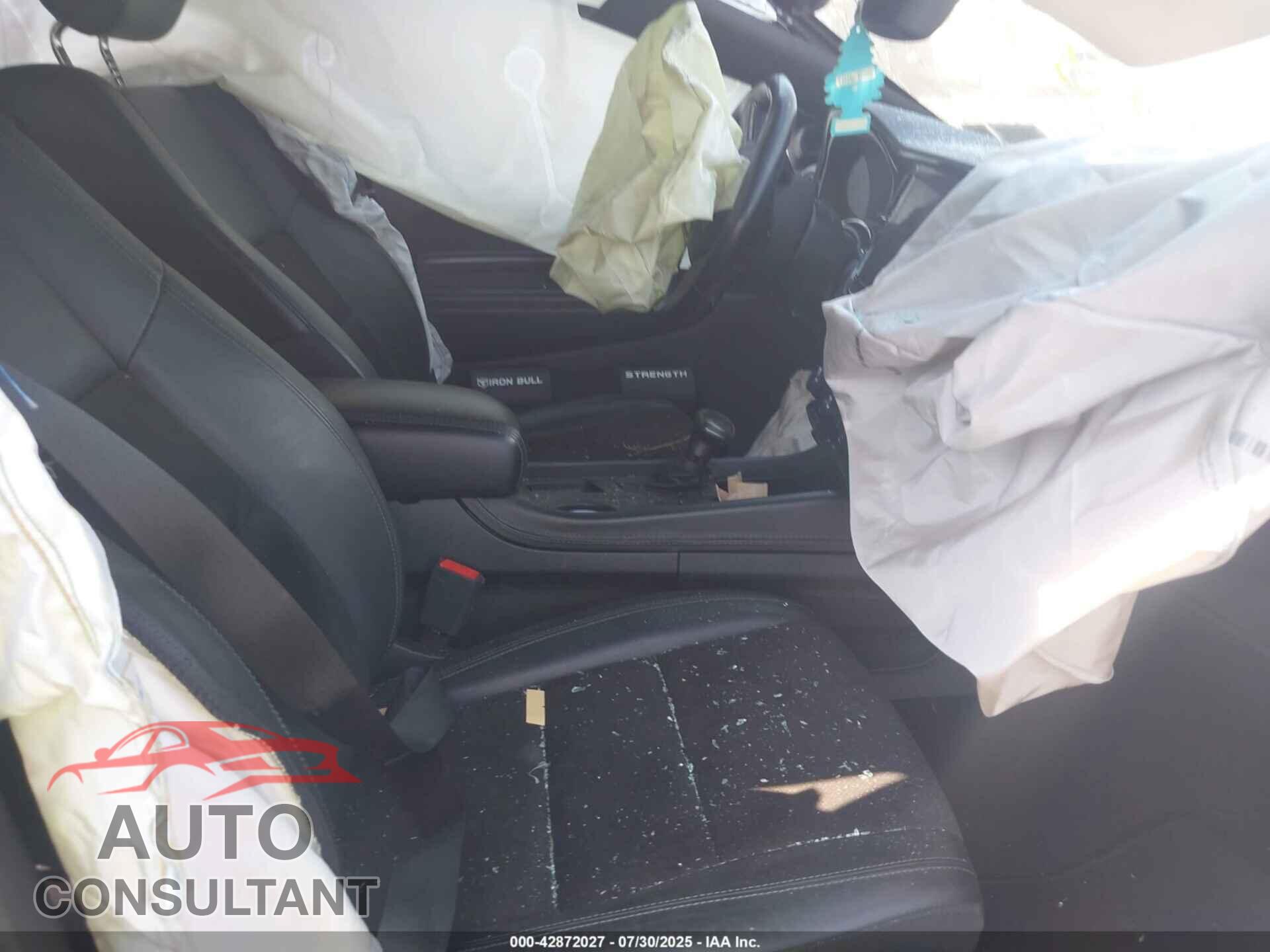 DODGE DURANGO 2021 - 1C4RDJDG8MC522484