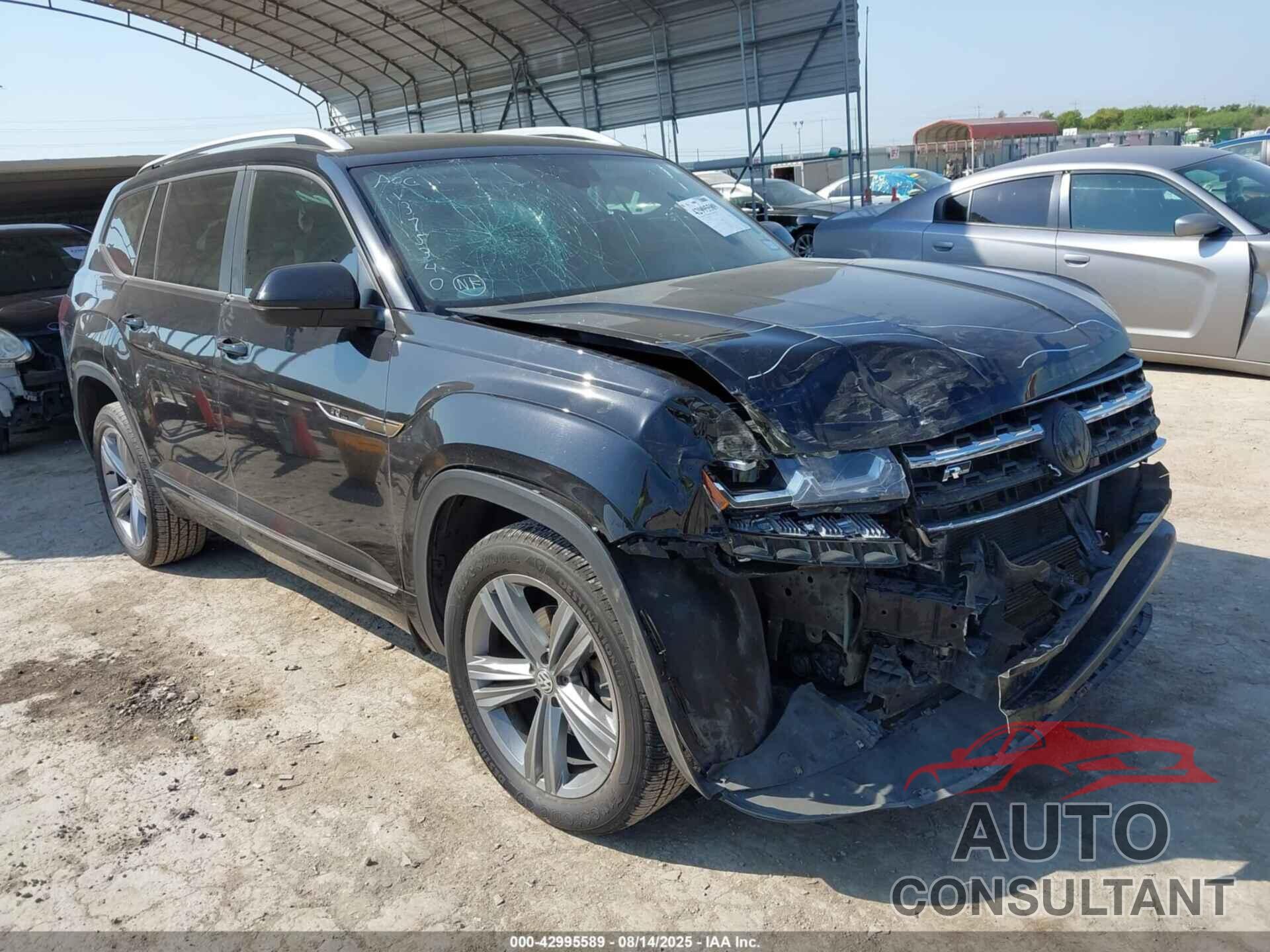 VOLKSWAGEN ATLAS 2018 - 1V2SR2CAXJC552232