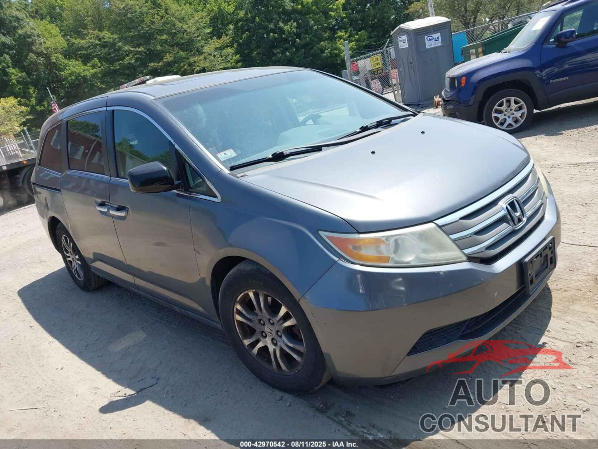 HONDA ODYSSEY 2012 - 5FNRL5H66CB091737