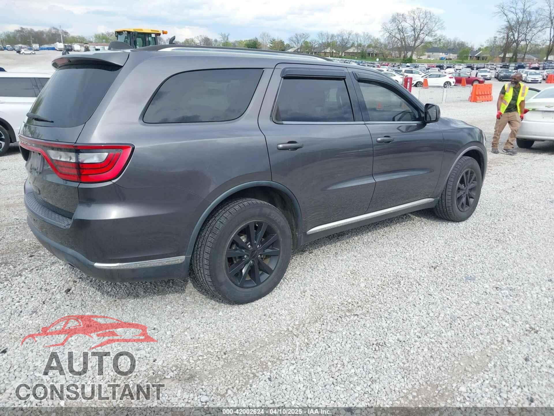 DODGE DURANGO 2014 - 1C4RDJAG5EC599092