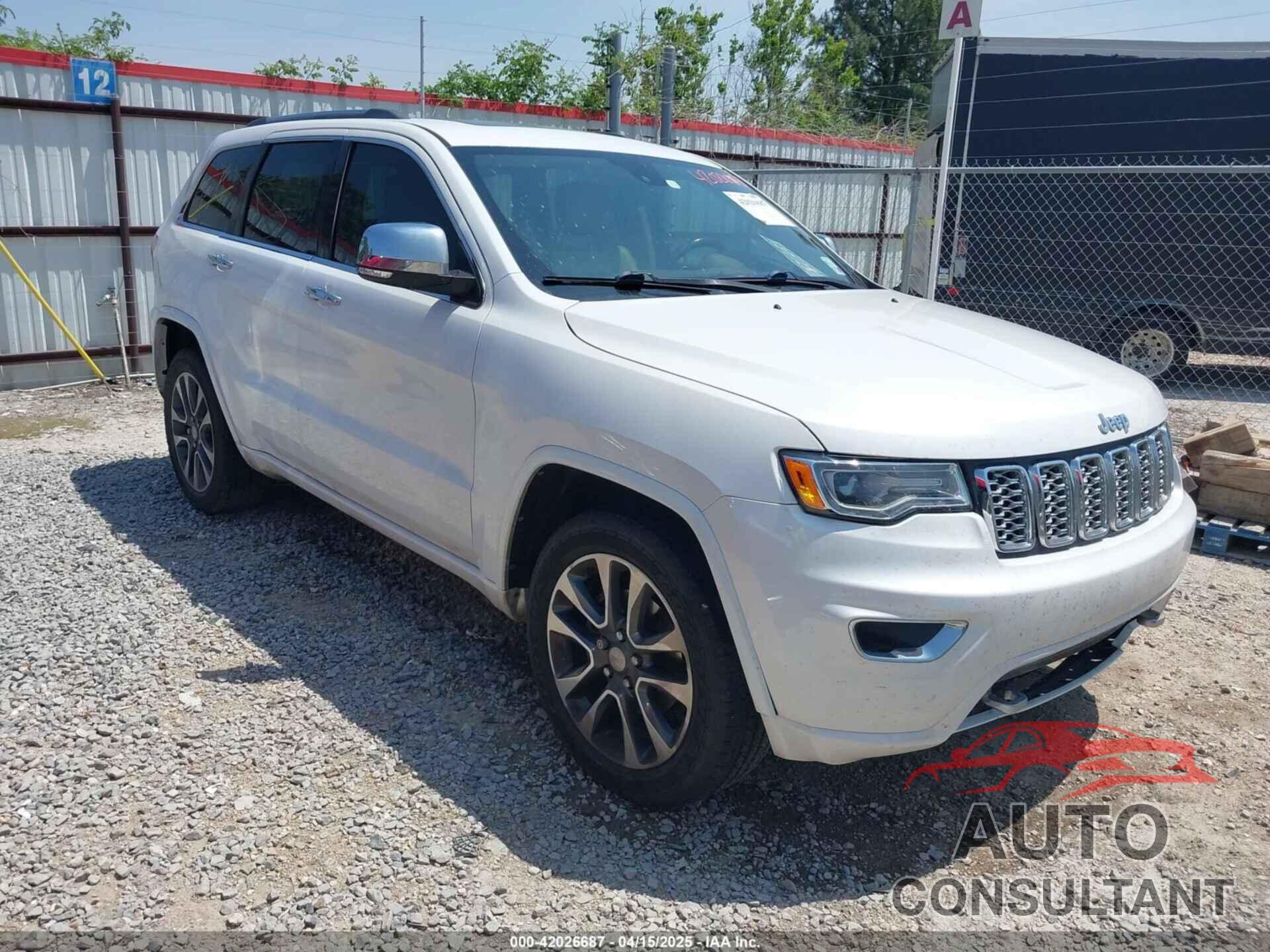 JEEP GRAND CHEROKEE 2017 - 1C4RJECG9HC708705