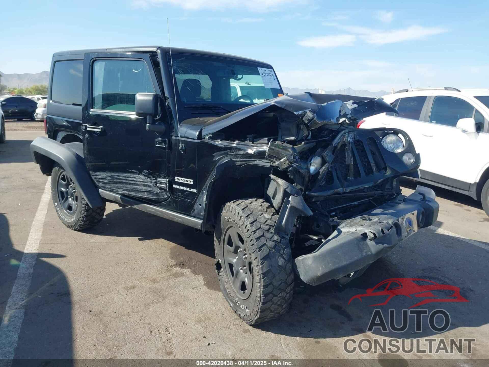 JEEP WRANGLER 2014 - 1C4AJWAG7EL100344