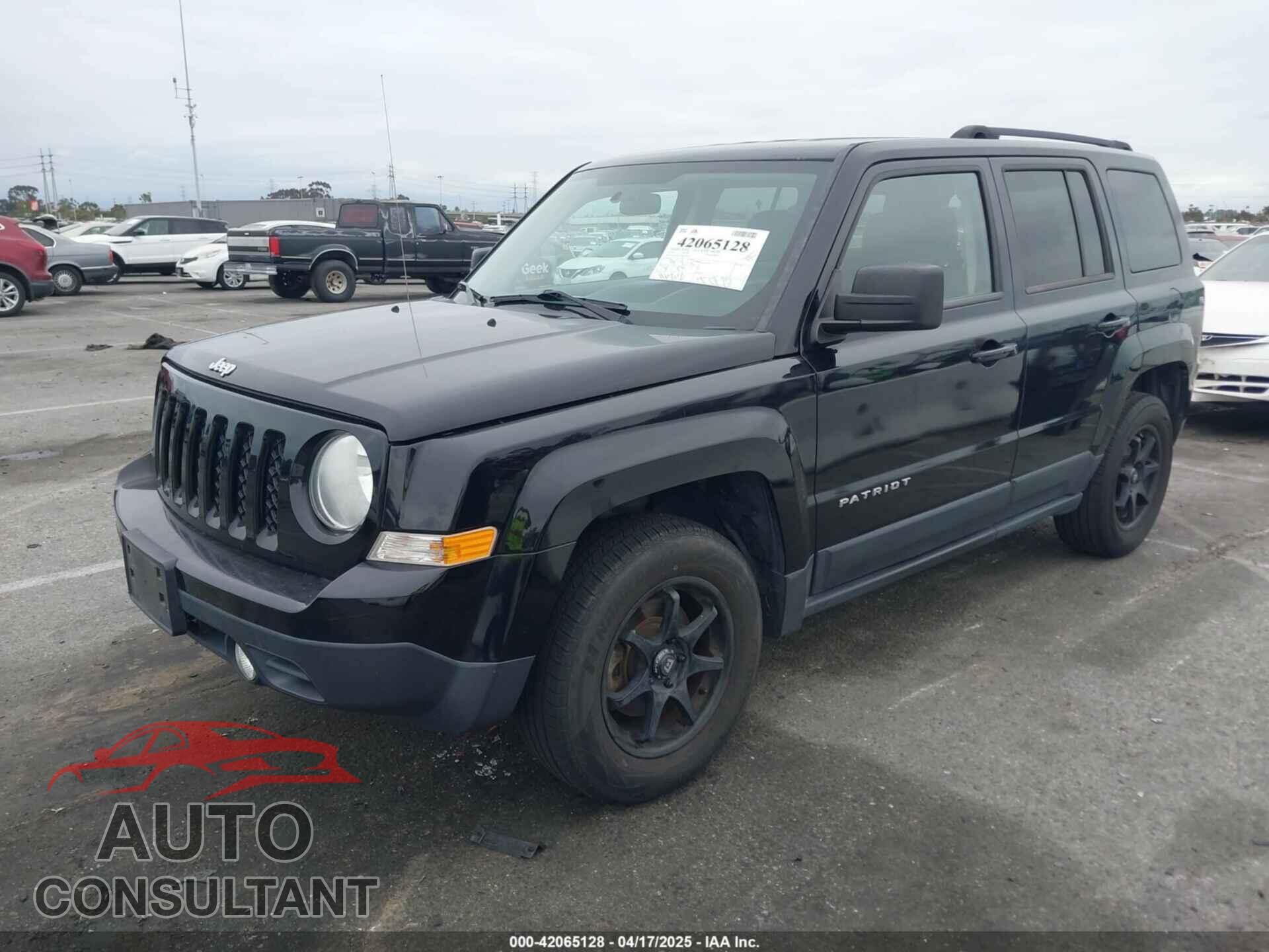 JEEP PATRIOT 2013 - 1C4NJPBA4DD270395