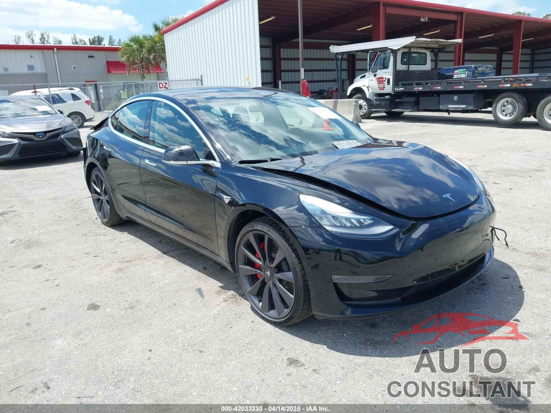 TESLA MODEL 3 2020 - 5YJ3E1EC5LF713103