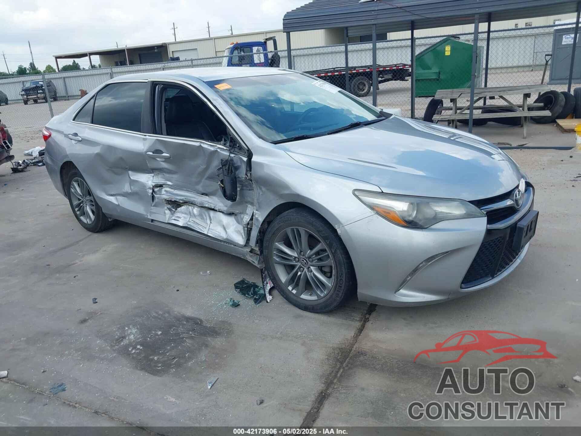 TOYOTA CAMRY 2015 - 4T1BF1FK2FU021953