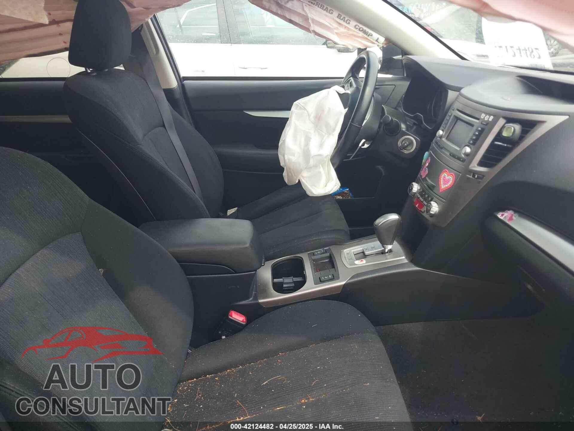 SUBARU OUTBACK 2014 - 4S4BRBDC4E3207670
