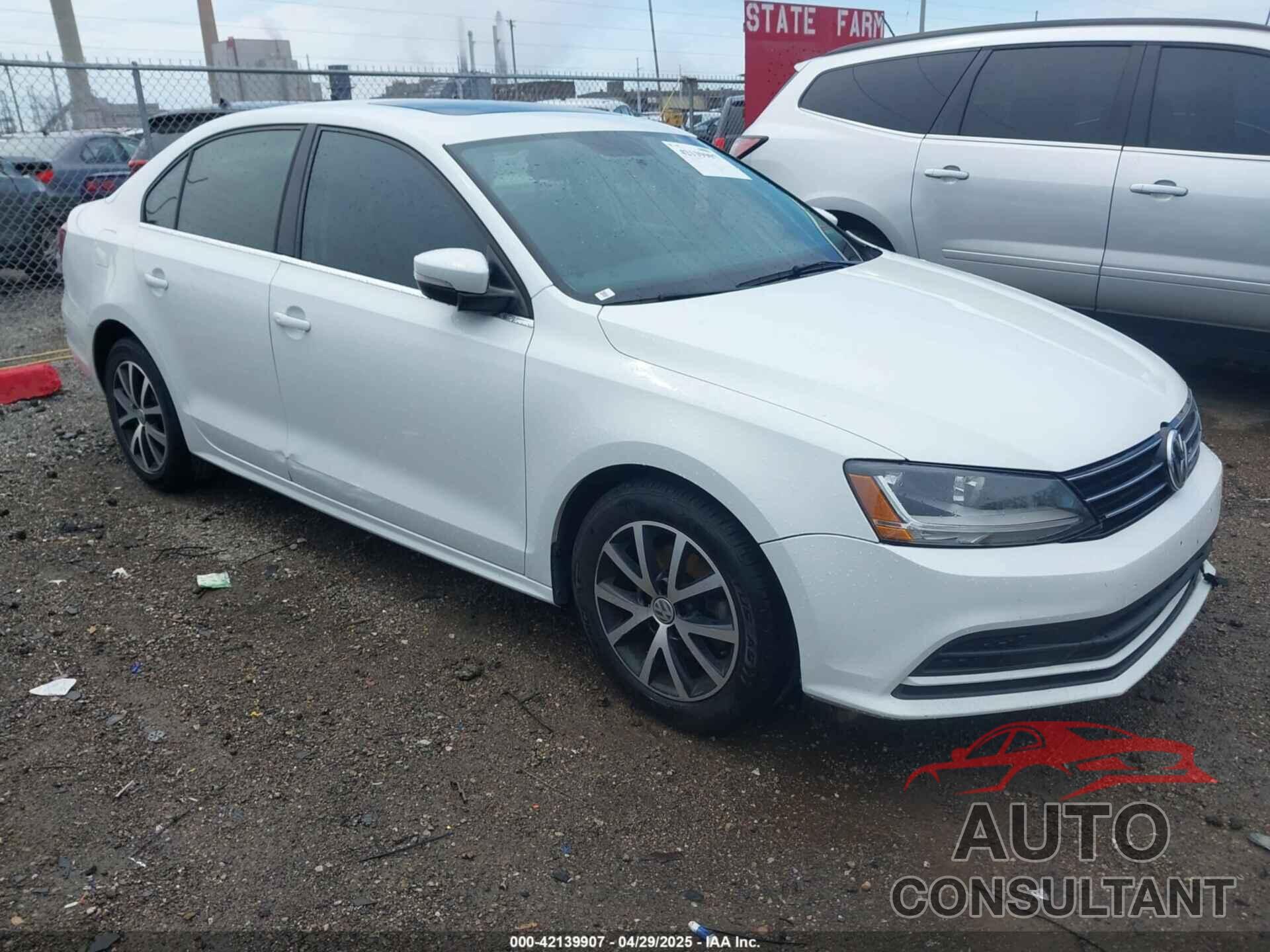 VOLKSWAGEN JETTA 2017 - 3VWDB7AJ5HM362780