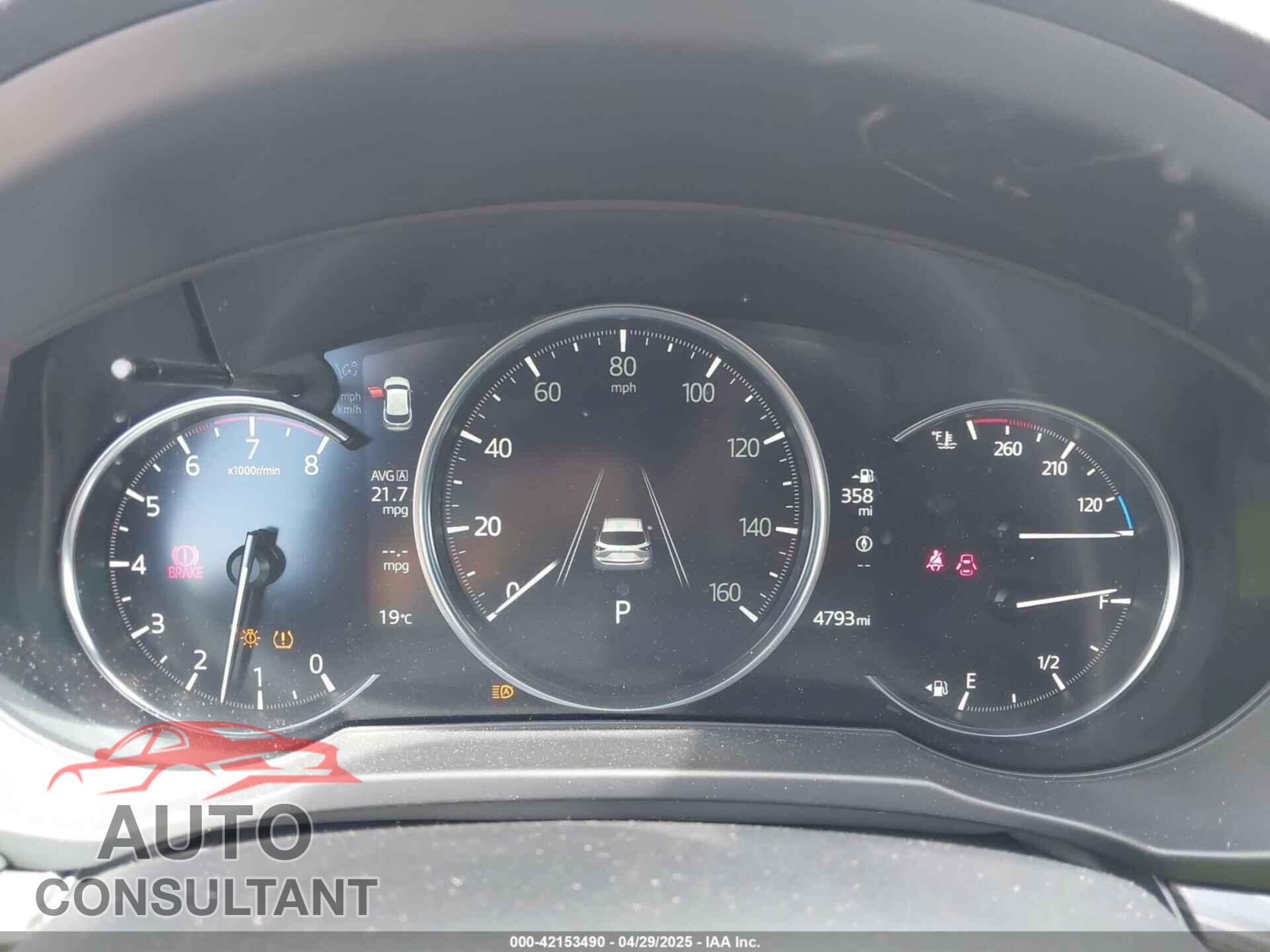 MAZDA CX-5 2023 - JM3KFBDM2P0135918