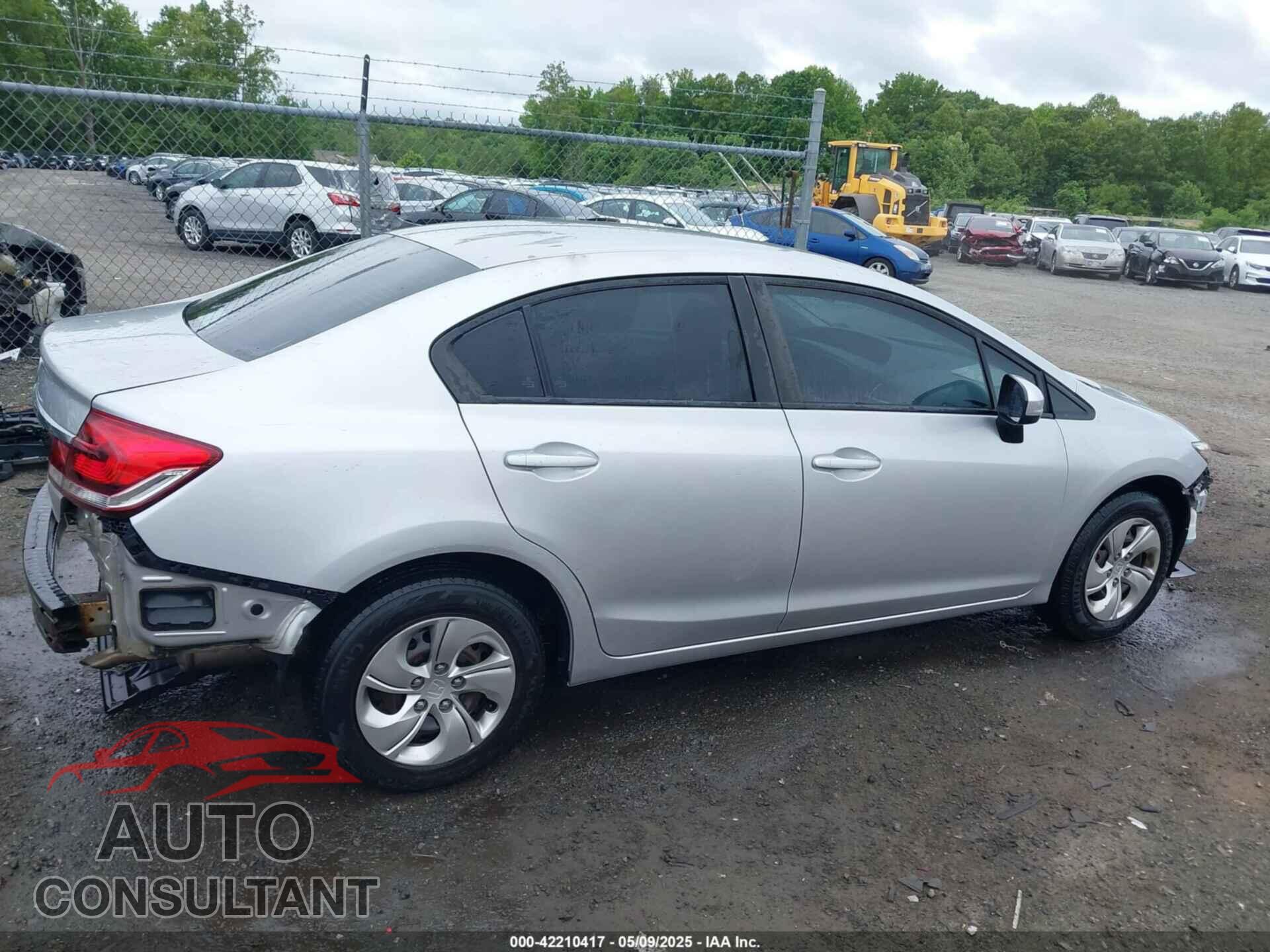 HONDA CIVIC 2015 - 19XFB2F51FE214918