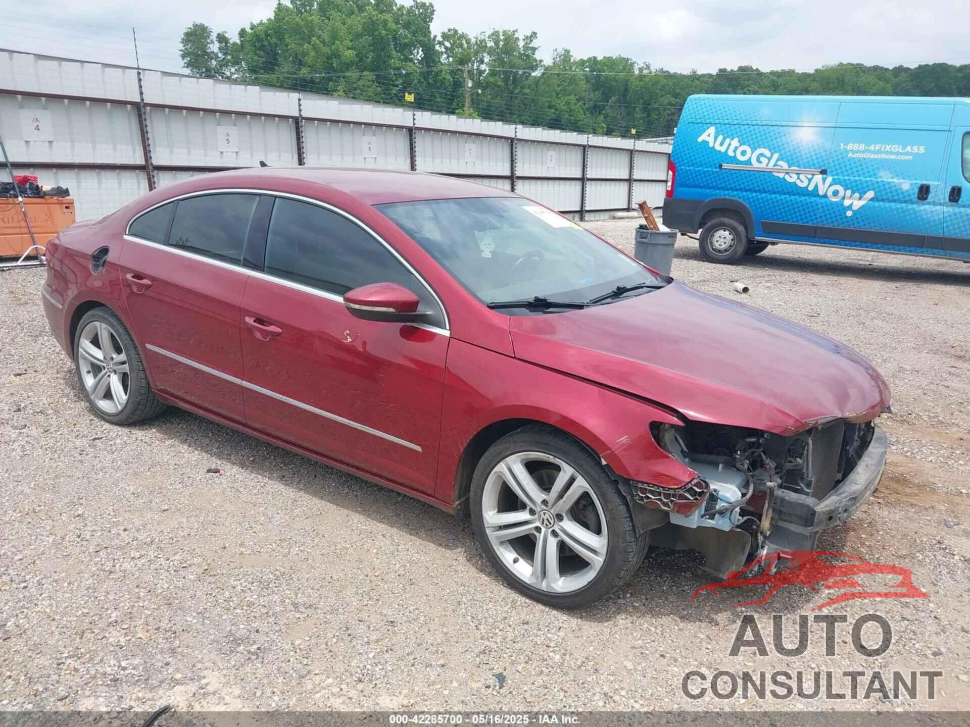 VOLKSWAGEN CC 2013 - WVWBP7AN5DE547412