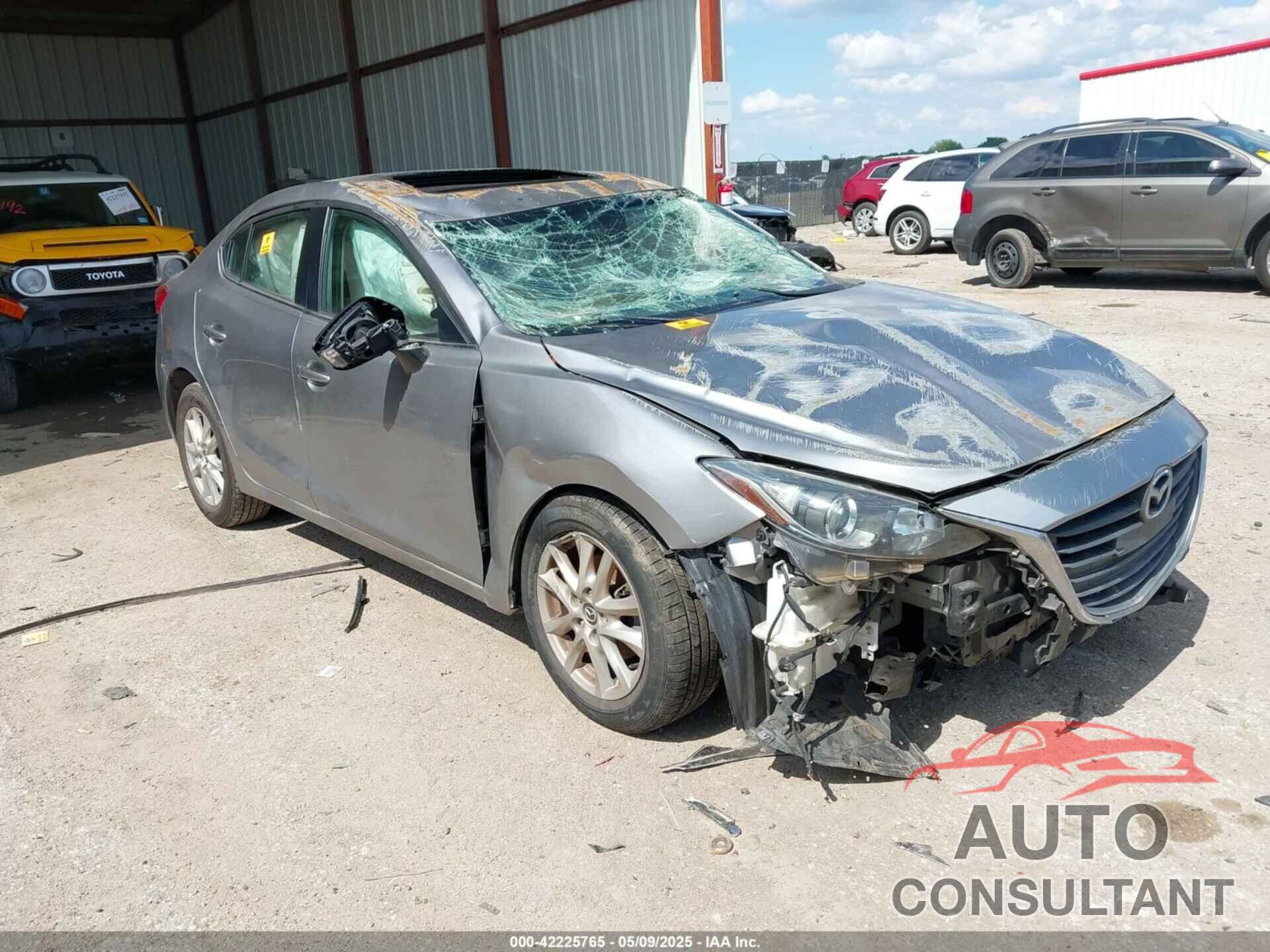 MAZDA MAZDA3 2015 - 3MZBM1W72FM192340