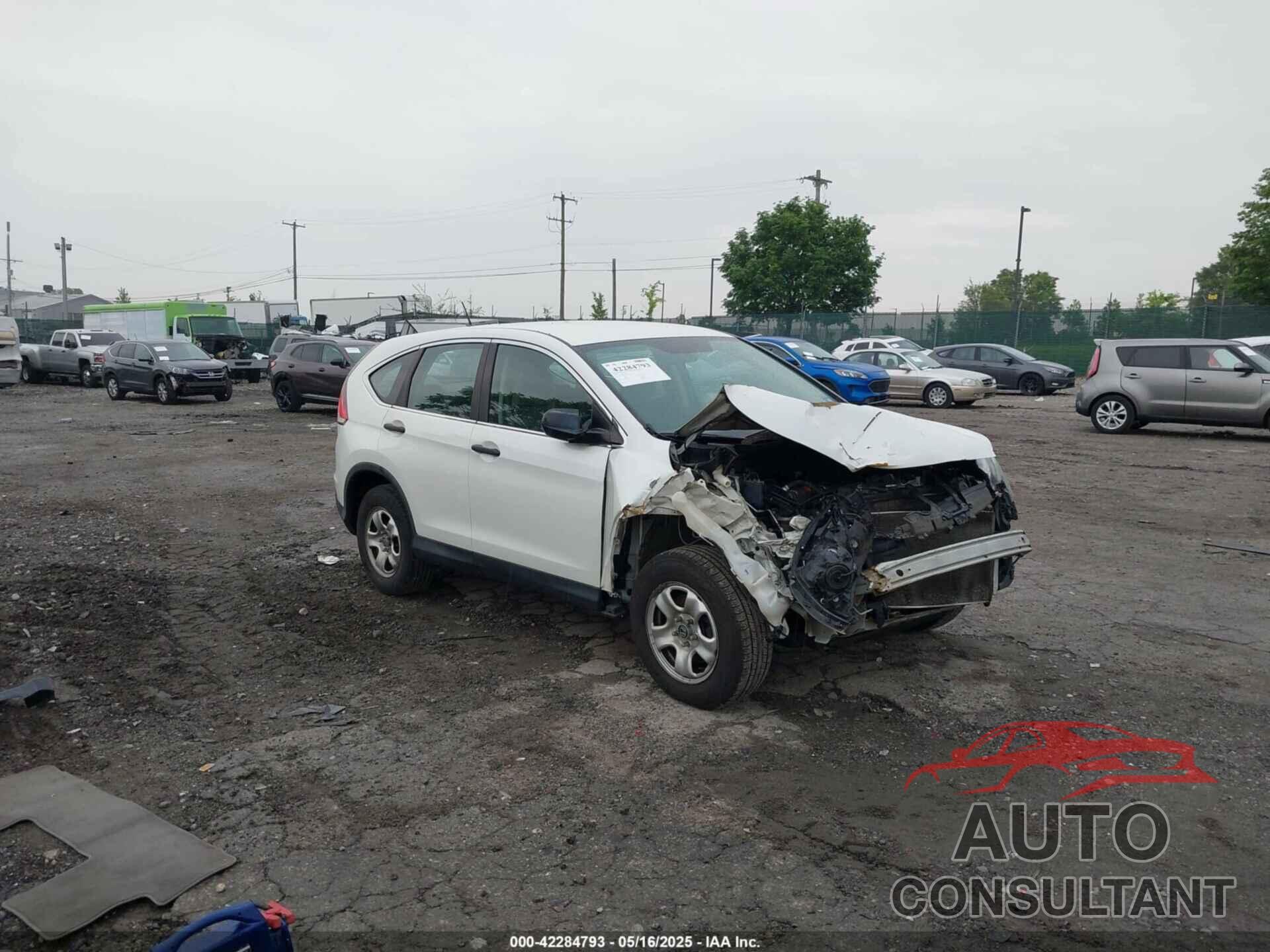 HONDA CR-V 2014 - 5J6RM4H36EL072452